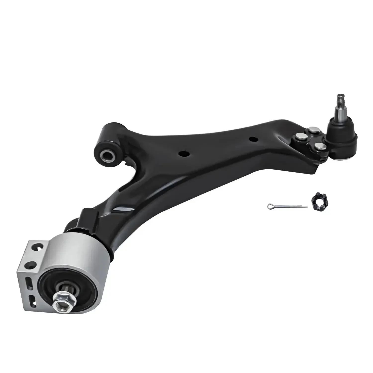 Beefed Up Front Right Lower Control Arm With Ball Joint For Chevy Equinox And GMC Terrain 2010 To 2017 1 Piece Replacement For Front Suspension Keeps Ride Smooth And Steering Tight Durable Auto Part - Image 5