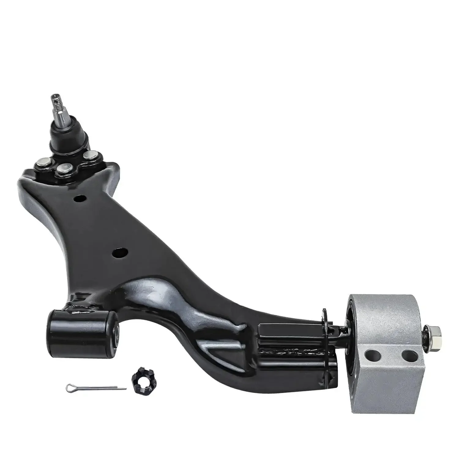 Beefed Up Front Right Lower Control Arm With Ball Joint For Chevy Equinox And GMC Terrain 2010 To 2017 1 Piece Replacement For Front Suspension Keeps Ride Smooth And Steering Tight Durable Auto Part - Image 6