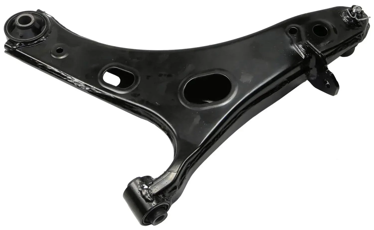 Beefed Up Front Right Lower Suspension Control Arm And Ball Joint Assembly For Subaru Forester 2014 To 2018 Direct Fit Replacement Durable Easy Install Premium Quality Steering And Suspension Repair Part