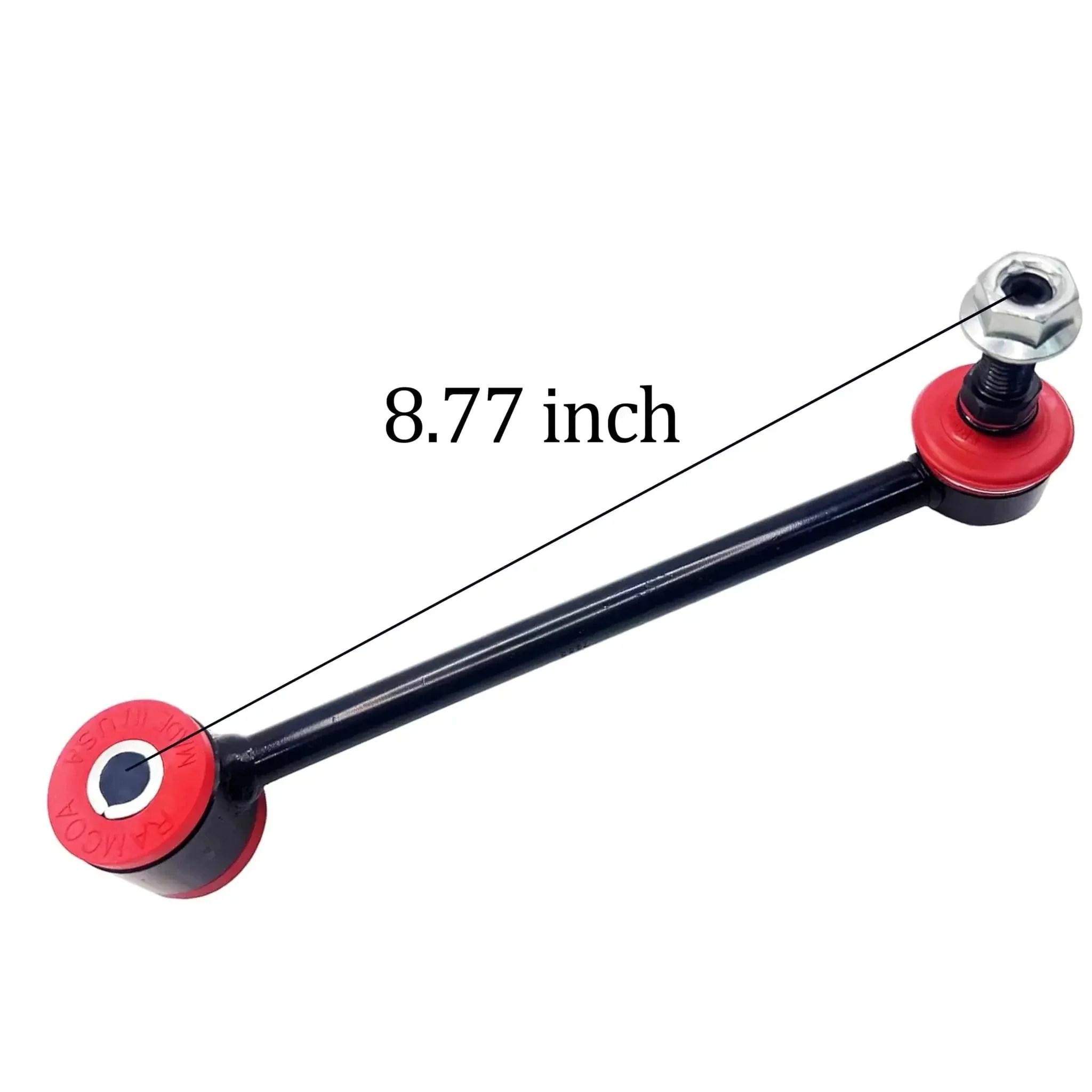Beefed-Up Front Sway Bar Stabilizer Kit For Wrangler 2007-2018 1-3 Inch Lift Extended Link With Boots And Bushings Made In USA Heavy Duty Off Road Suspension Upgrade For Tight Handling - Image 4