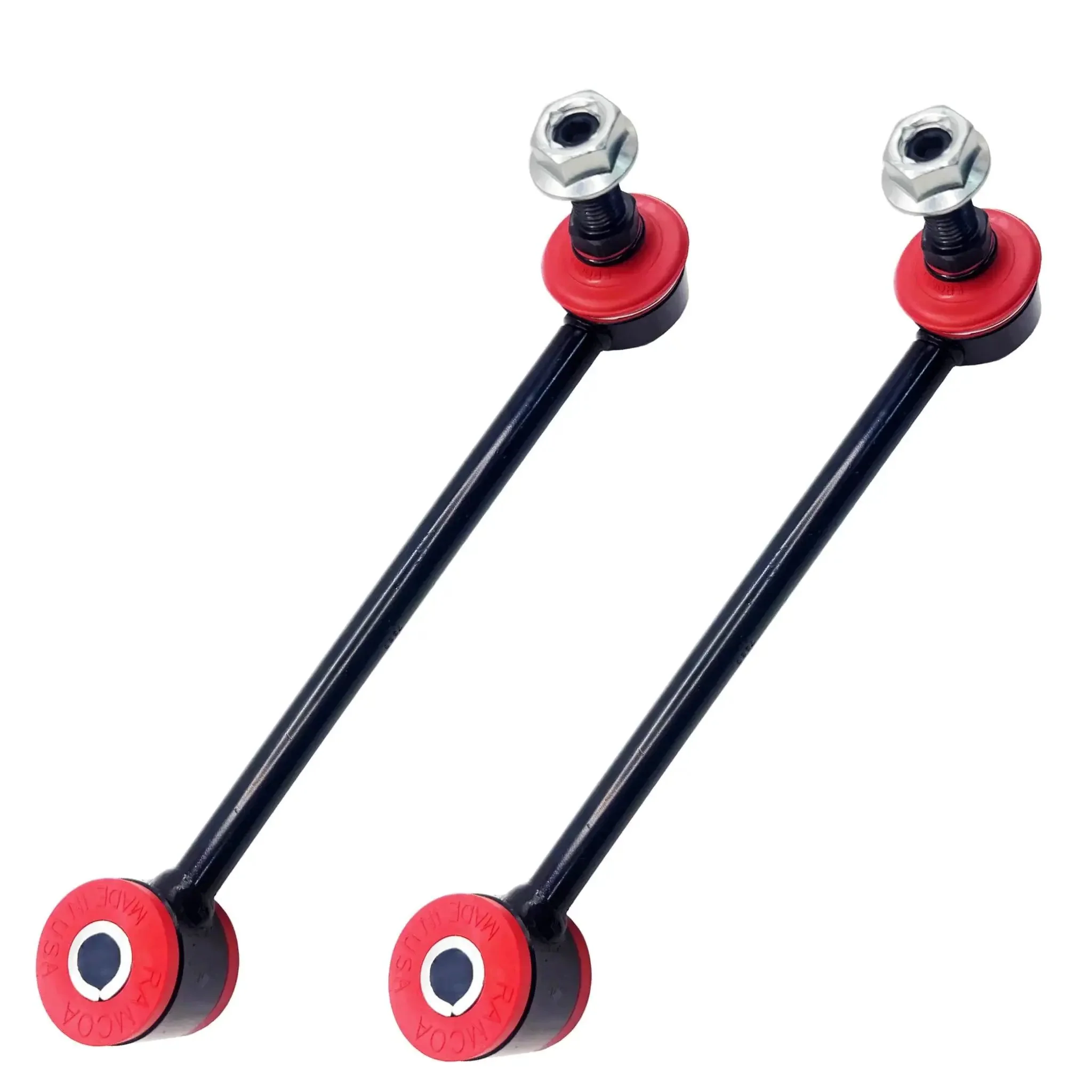 Beefed-Up Front Sway Bar Stabilizer Kit For Wrangler 2007-2018 1-3 Inch Lift Extended Link With Boots And Bushings Made In USA Heavy Duty Off Road Suspension Upgrade For Tight Handling - Image 8