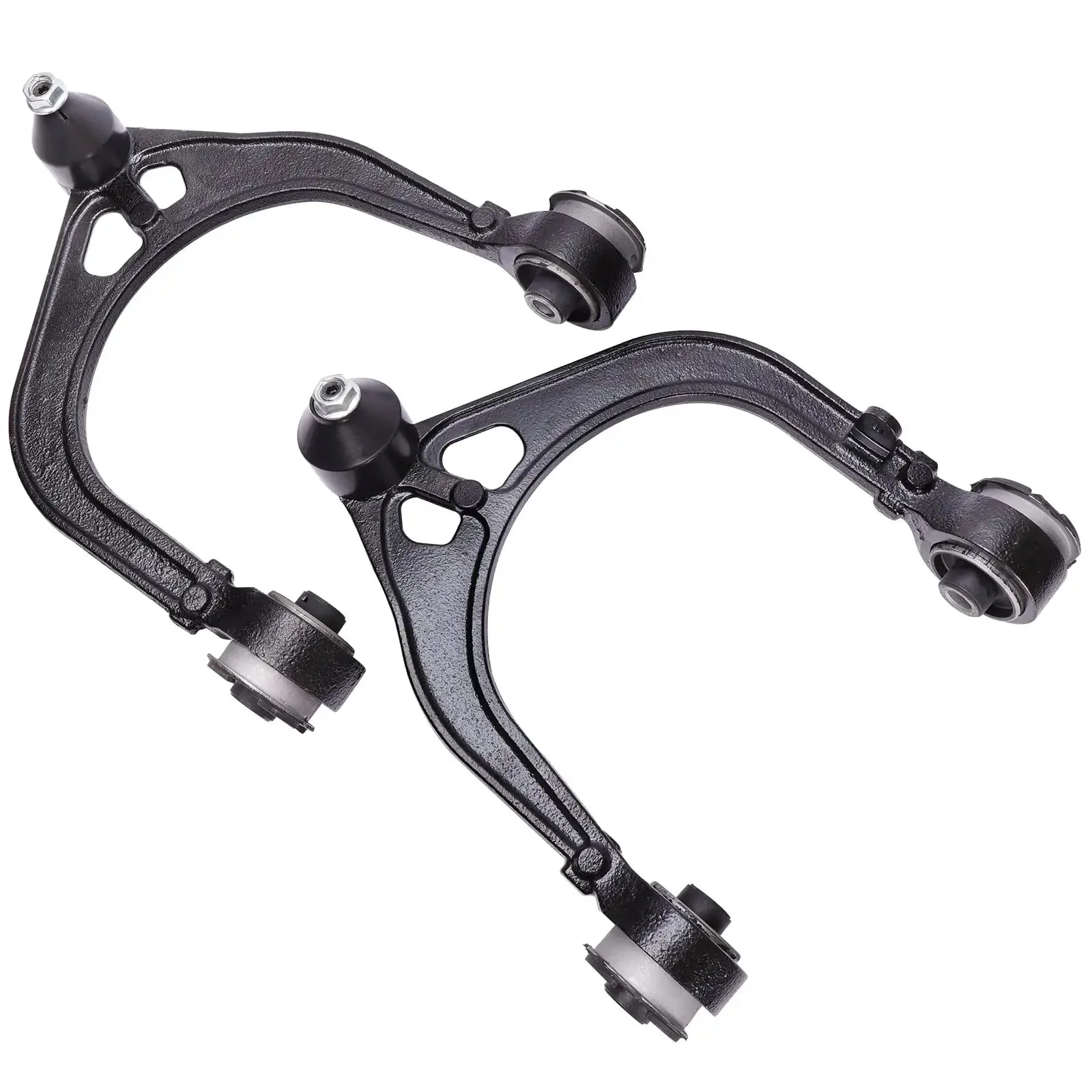 Beefed-Up Front Upper Control Arm With Ball Joints Replacement Kit For 2005-2019 Chrysler 300, 2006-2019 Dodge Charger, 2005-2008 Magnum, 2008-2019 Challenger RWD Only, 2-Piece