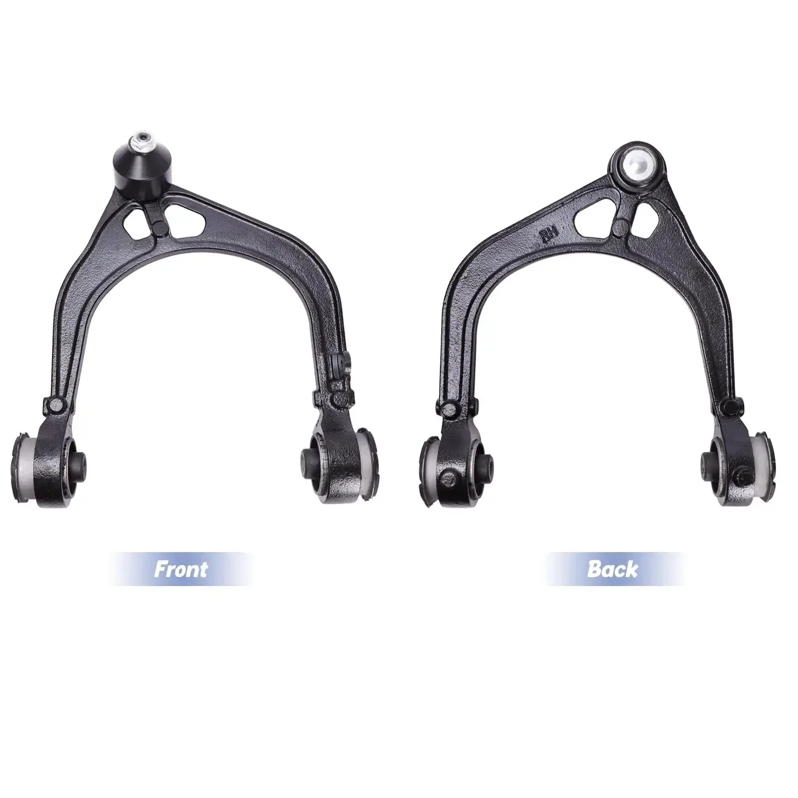 Beefed-Up Front Upper Control Arm With Ball Joints Replacement Kit For 2005-2019 Chrysler 300, 2006-2019 Dodge Charger, 2005-2008 Magnum, 2008-2019 Challenger RWD Only, 2-Piece - Image 5
