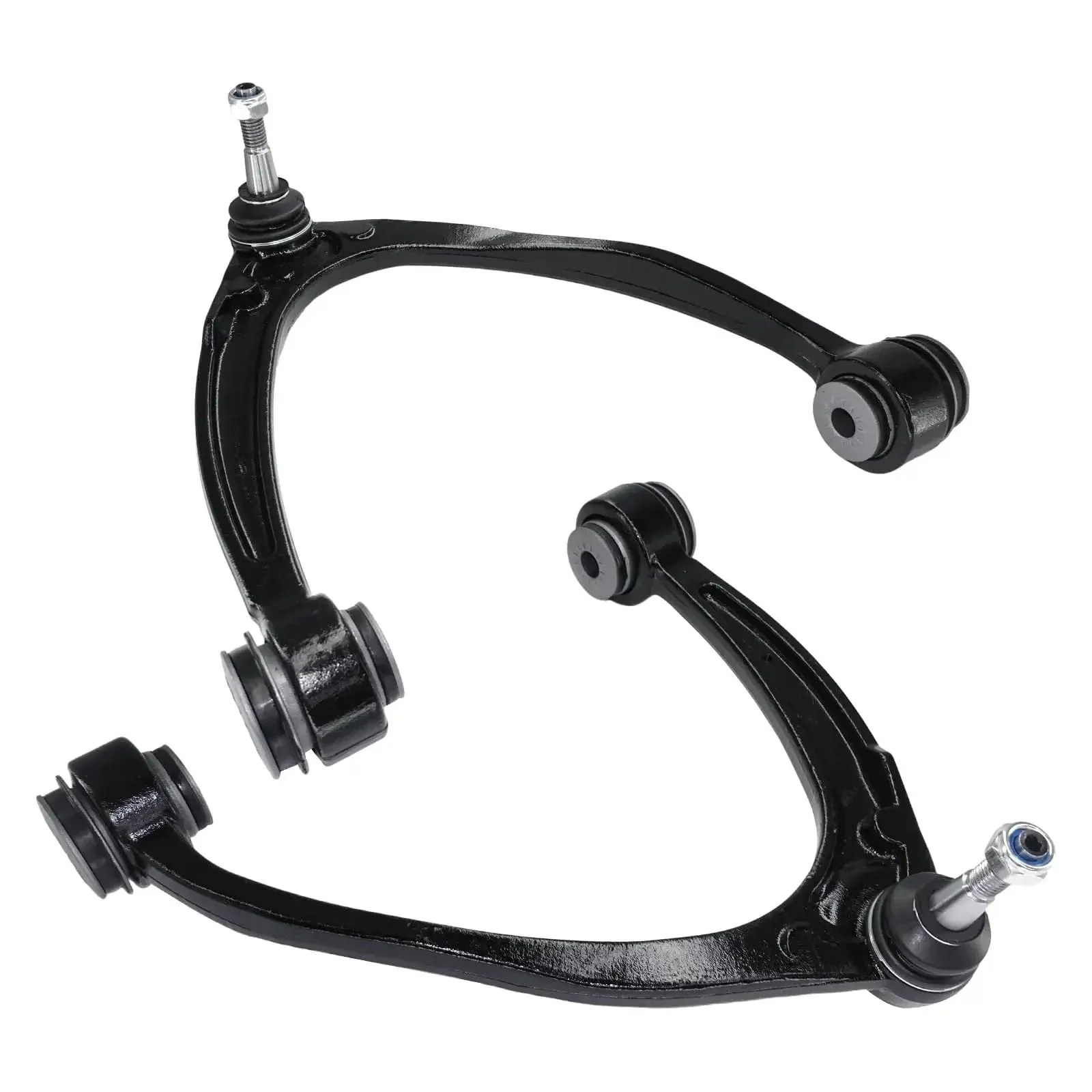 Beefed Up Front Upper Left And Right Control Arm Kit With Ball Joints Replacement For Chevy Silverado 1500 Suburban 1500 Tahoe Yukon XL 1500 Avalanche Cadillac Escalade GMC Sierra 1500