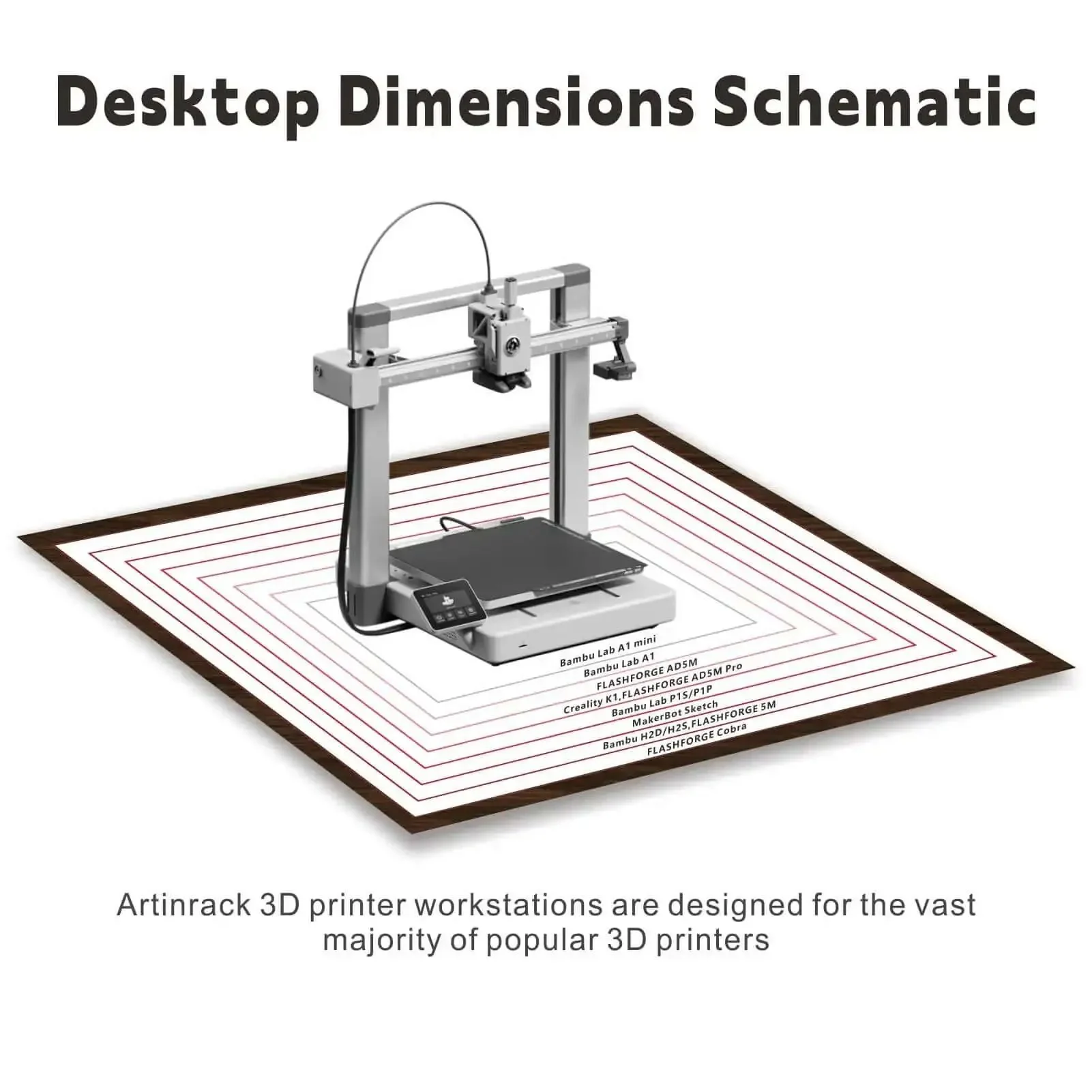 Beefed Up Heavy Duty 3D Printer Stand With Double Layer Filament Storage Rack On Wheels Mobile Studio Office Printer Table For Easy Storage And Organization Of Large Machines - Image 8