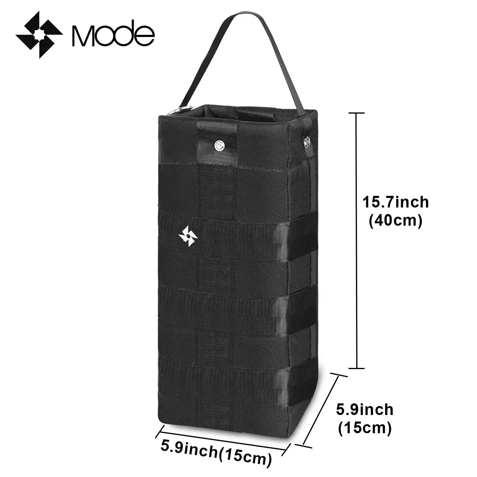 Beefed Up Heavy Duty Chain Container Bag For 2 Ton Manual Hoist, Large Capacity Chain Storage Organizer, Durable Nylon Fiber, Water Drain Hole Design For Rainy Days, Easy To Disassemble And Clean, Black - Image 8