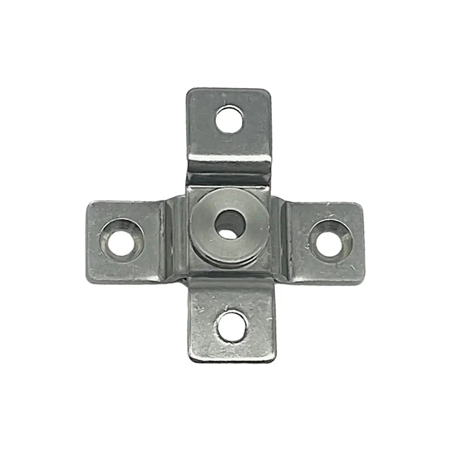 Beefed-Up Heavy Duty Gate Hinge With 360 Degree Rotation Positioning 2.0 Nm Torque 304 Stainless Steel With Hole 1 Piece Durable Smooth Swing For Gates And Fences Weather Resistant Hardware - Image 2