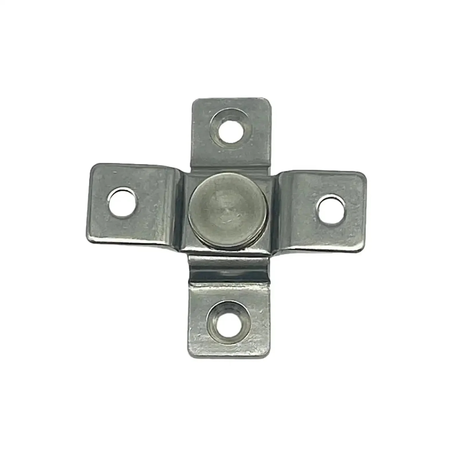 Beefed-Up Heavy Duty Gate Hinge With 360 Degree Rotation Positioning 2.0 Nm Torque 304 Stainless Steel With Hole 1 Piece Durable Smooth Swing For Gates And Fences Weather Resistant Hardware - Image 4