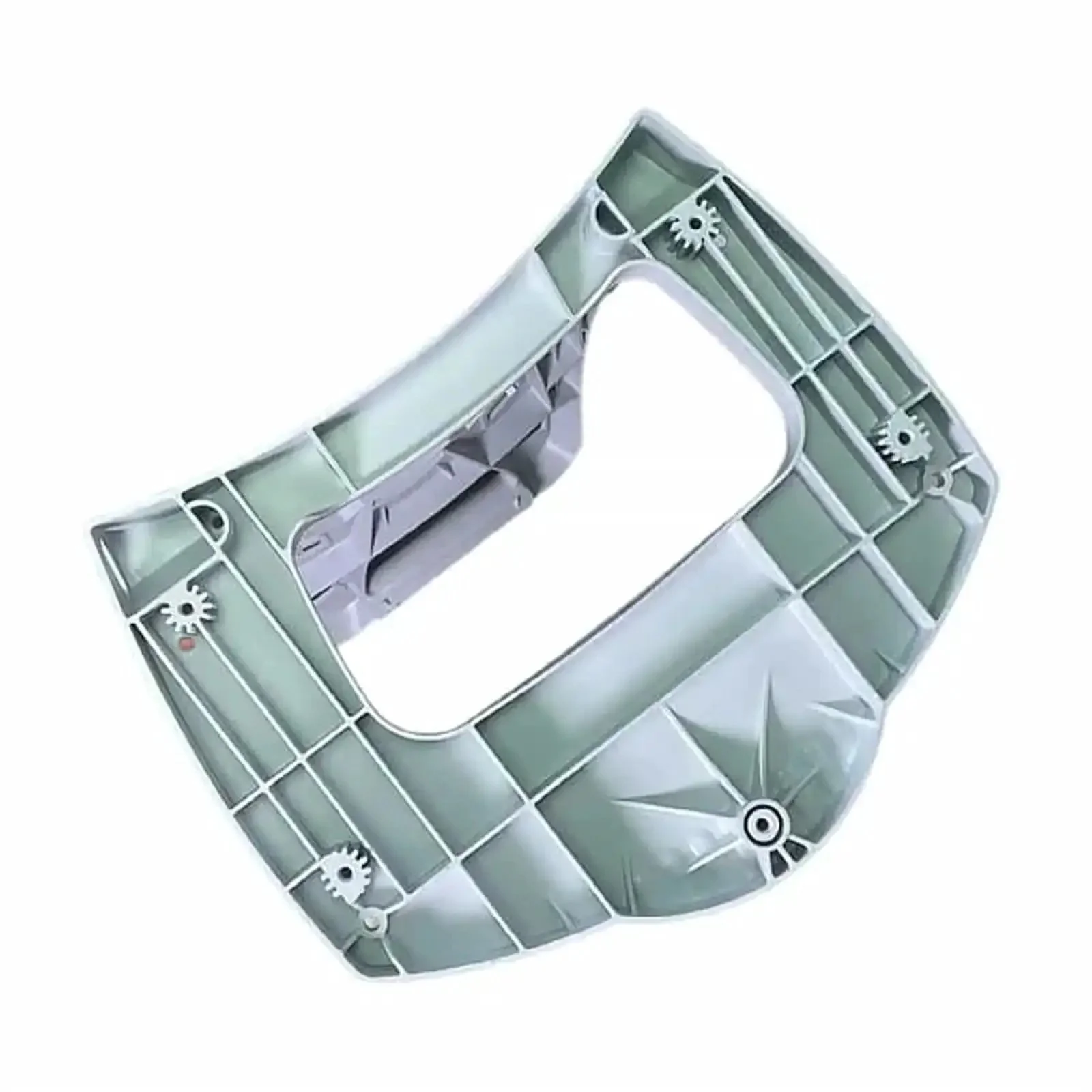 Beefed-Up Heavy Duty Nylon Back Plate Replacement For Blower Models BR700 BR600 BR550 BR500 OEM Backplate Handle Rear Panel Frame Board Easy Install Durable Direct Fit For 4282-700-3805 - Image 5