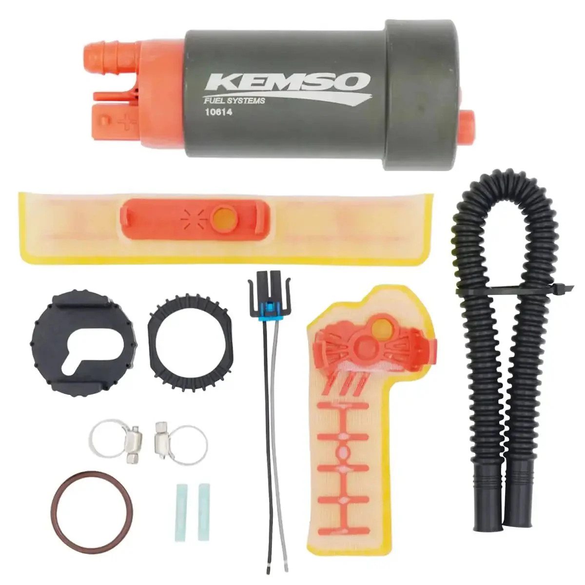 Beefed Up High Performance Intank Fuel Pump For Harley Davidson Dyna Softail 2004 Through 2017 Fits Breakout Deluxe Pro Street Springer Low Rider Street Bob Super Glide Ethanol Compatible With USA Based Support