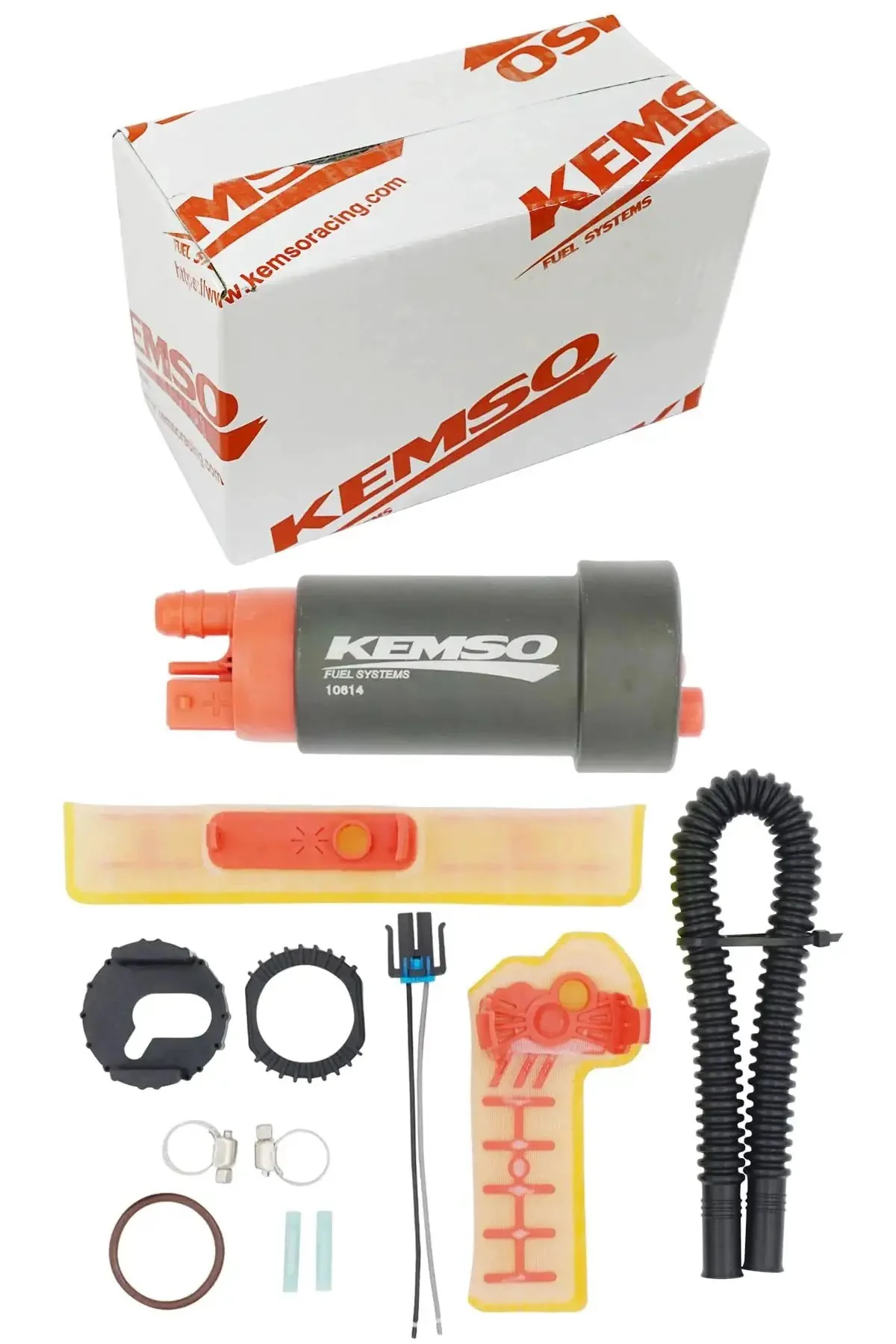 Beefed Up High Performance Intank Fuel Pump For Harley Davidson Dyna Softail 2004 Through 2017 Fits Breakout Deluxe Pro Street Springer Low Rider Street Bob Super Glide Ethanol Compatible With USA Based Support - Image 2