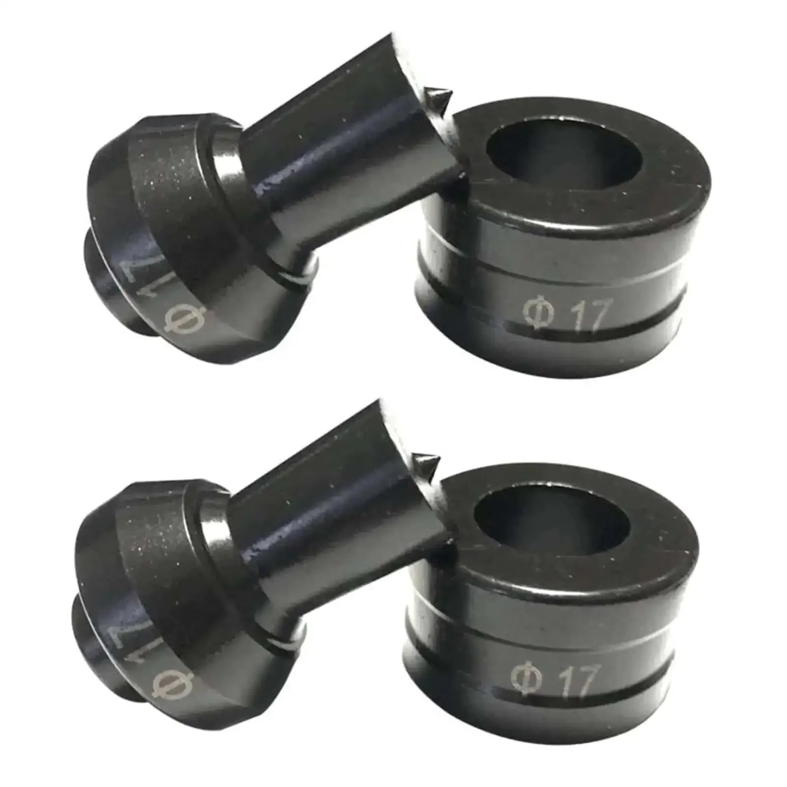 Beefed-Up Hydraulic Round Hole Punch Die Set For Metal Stamping And Sheet Metal Work Pro Grade Heavy Duty Punch Kit With Durable Alloy Steel Dies Perfect Fit For CH-70 And CH-60 Machines Replacement Die Set