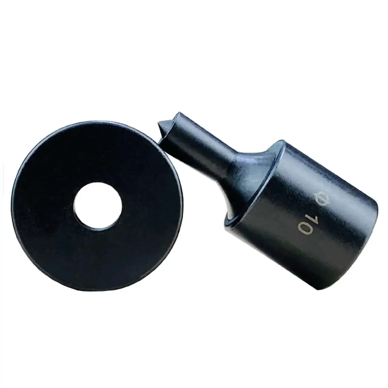 Beefed-Up Hydraulic Round Hole Punch Die Set For Metal Stamping And Sheet Metal Work Pro Grade Heavy Duty Punch Kit With Durable Alloy Steel Dies Perfect Fit For CH-70 And CH-60 Machines Replacement Die Set - Image 4