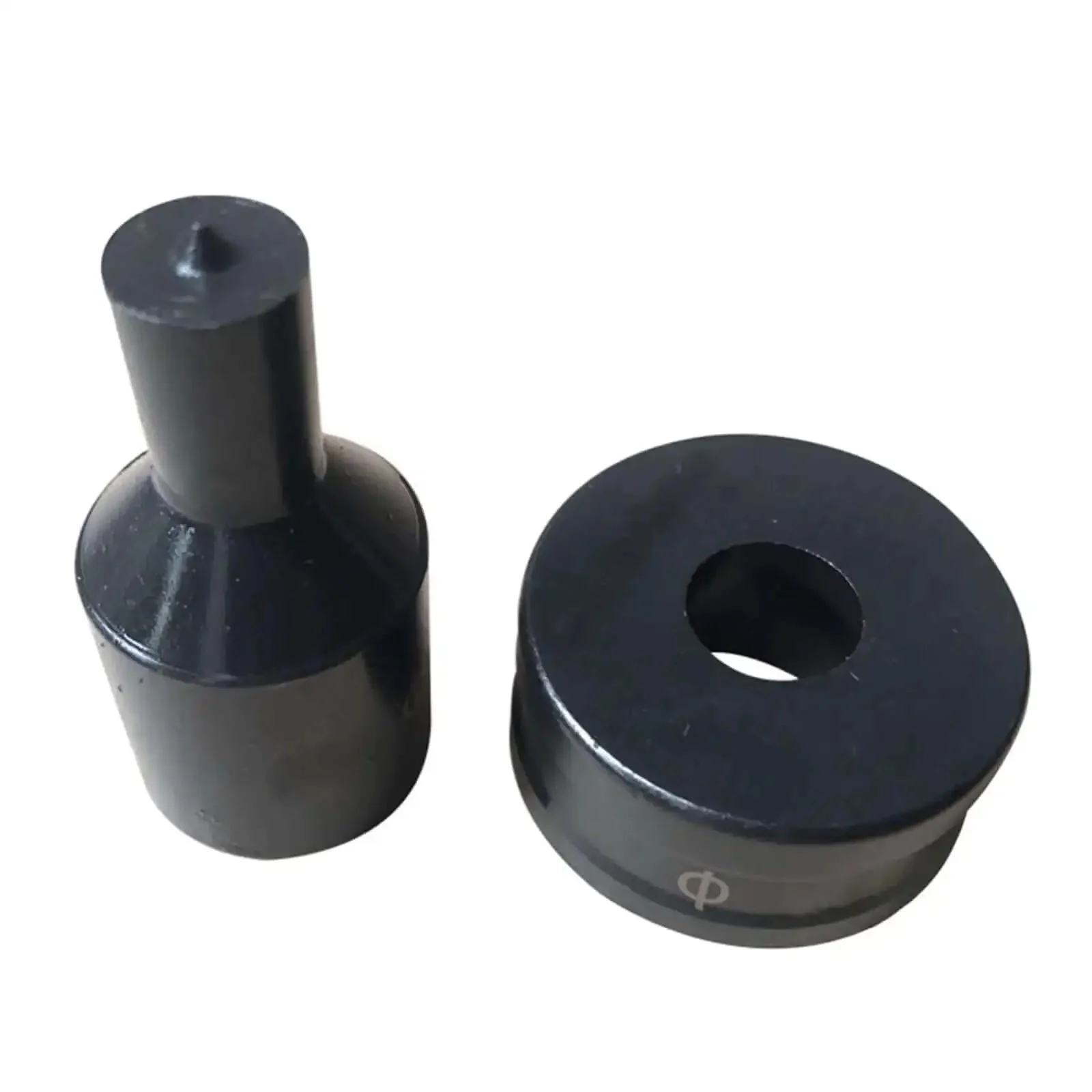 Beefed-Up Hydraulic Round Hole Punch Die Set For Metal Stamping And Sheet Metal Work Pro Grade Heavy Duty Punch Kit With Durable Alloy Steel Dies Perfect Fit For CH-70 And CH-60 Machines Replacement Die Set - Image 6
