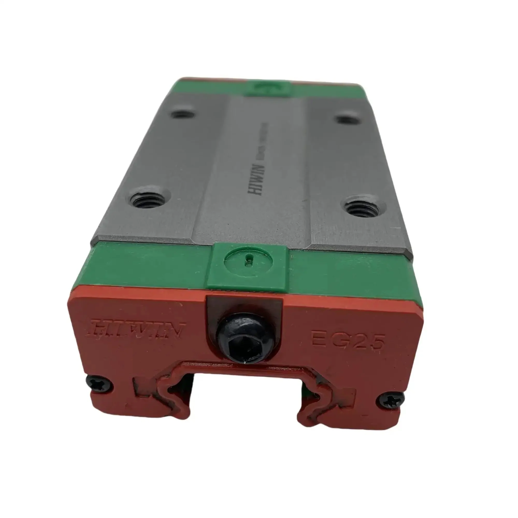 Beefed Up Linear Guide EGH25CA Carriage And Rail Set For CNC Machines 3D Printers Robotics And Automation Projects Gothic Arch Contact Design Delivers High Rigidity Across Axes Ball Retainer Prevents Ball Drop Smooth Durable Motion Control - Image 6