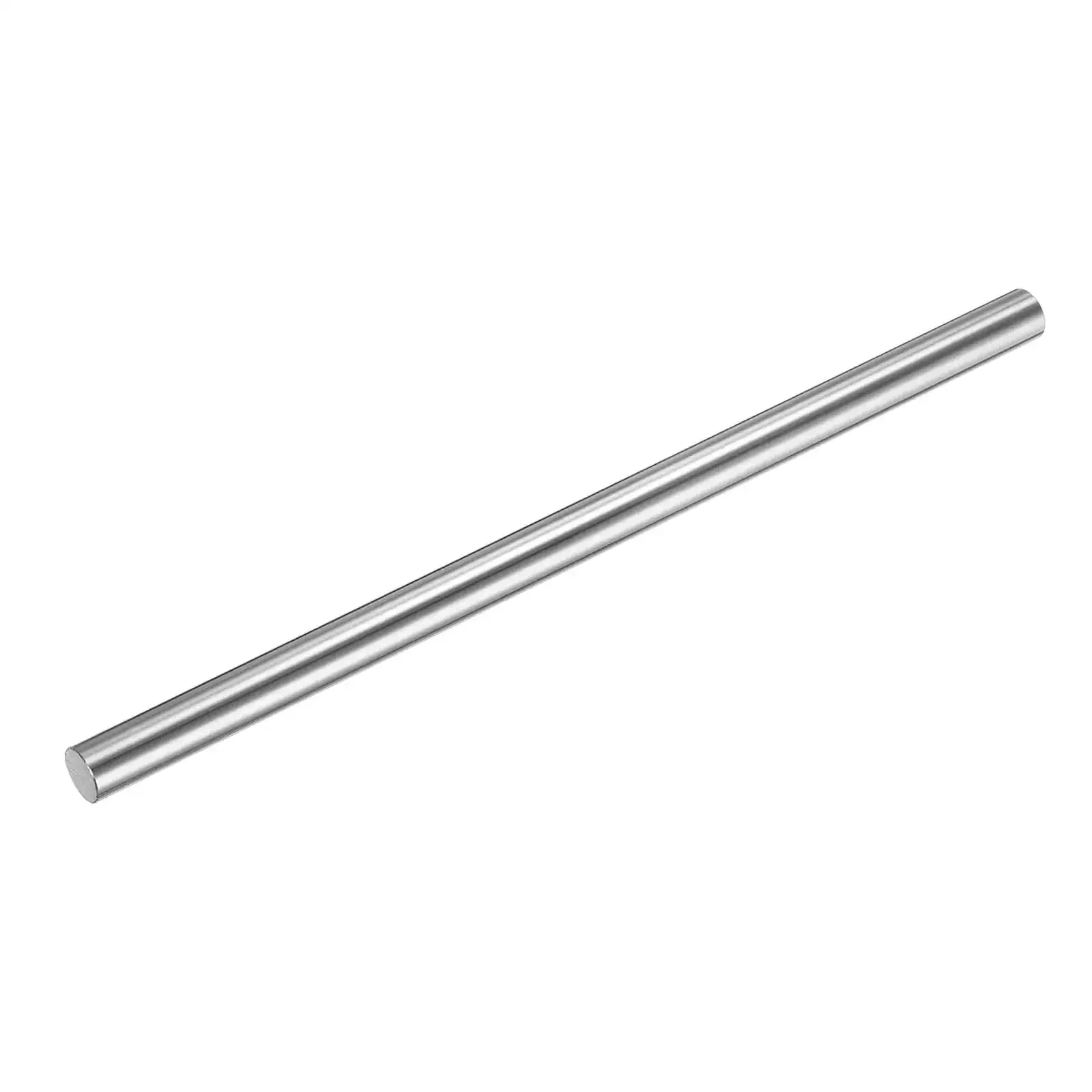 Beefed Up Linear Motion Guide Shaft 20mm X 400mm Chrome Plated Case Hardened Steel For 3D Printers And CNC Machines Ultra Smooth Glide And High Precision Straightness Under 0.1/1000mm