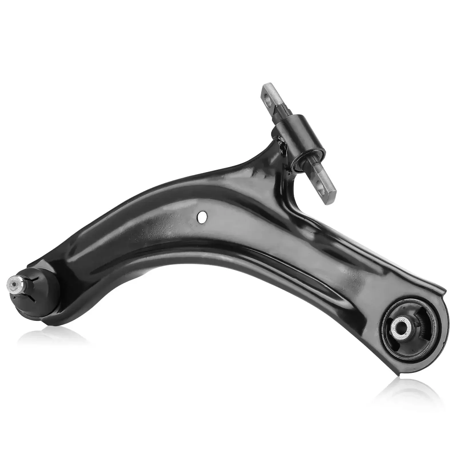 Beefed Up Nissan Rogue Front Lower Control Arm Kit With End Link Sway Bar And Inner Tie Rod Ends For 2008-2013 And Select 2014-2015 Includes Driver And Passenger Outer And Inner Suspension 8 Piece Kit MS30194 MS30195 - Image 2
