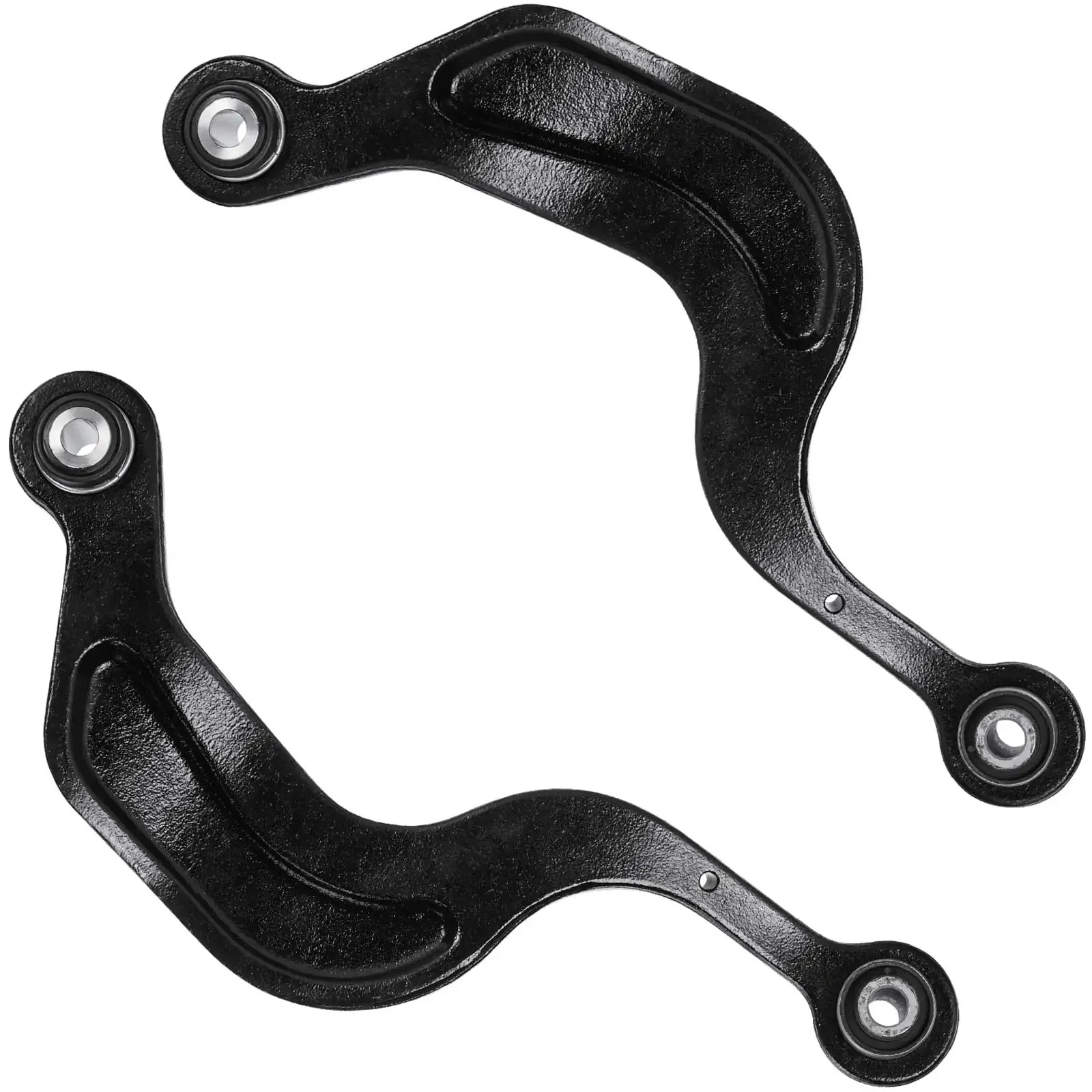 Beefed-Up Rear Upper Control Arm Set For 2008-2017 Buick Enclave, 2009-2017 Chevrolet Traverse, 2007-2016 GMC Acadia, 2017 Acadia Limited, Saturn Outlook Left And Right Passenger And Driver Side Replacement 2 Piece Kit