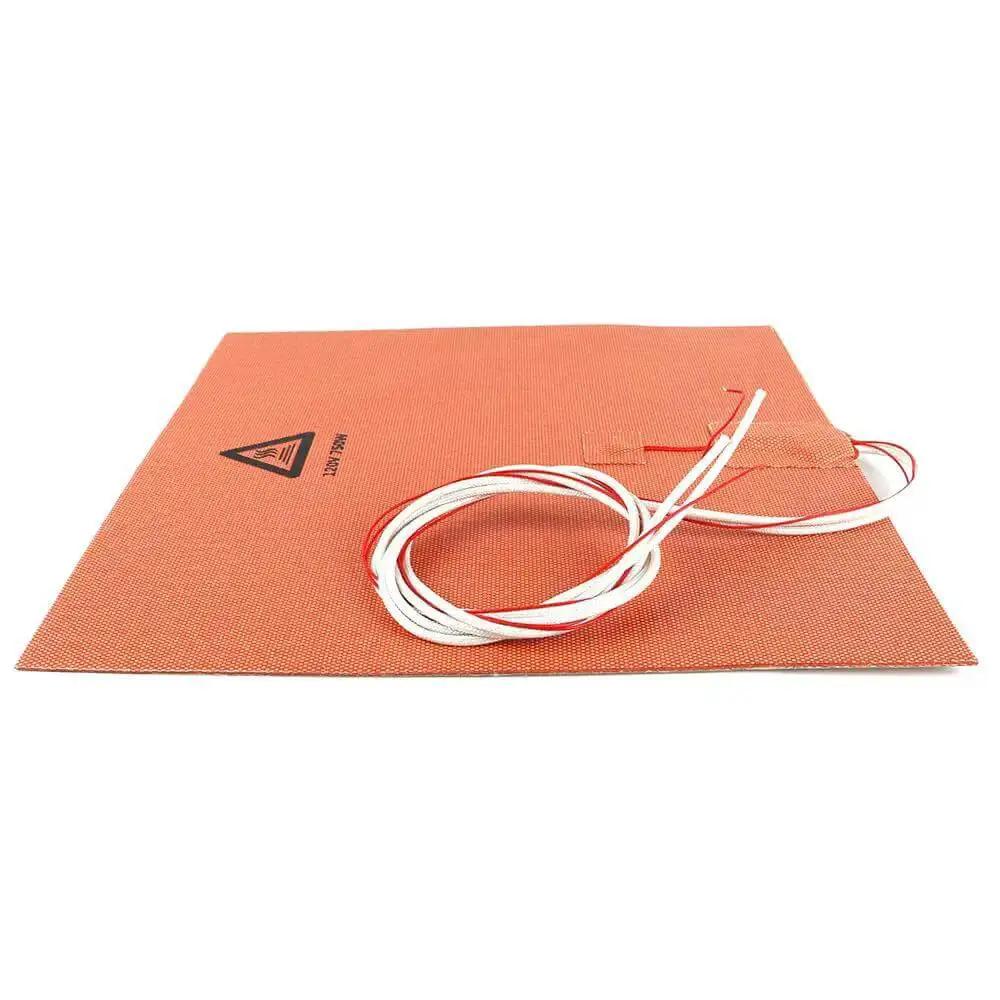 Beefed Up Silicone Heated Bed Mat For 3D Printers 120V 750W With NTC 100K Thermistor No Hole 300x300mm 12x12 In Keeps Heat Even And Ready For Prime Time Upgrades Durable Easy Install For Superior Heat - Image 5