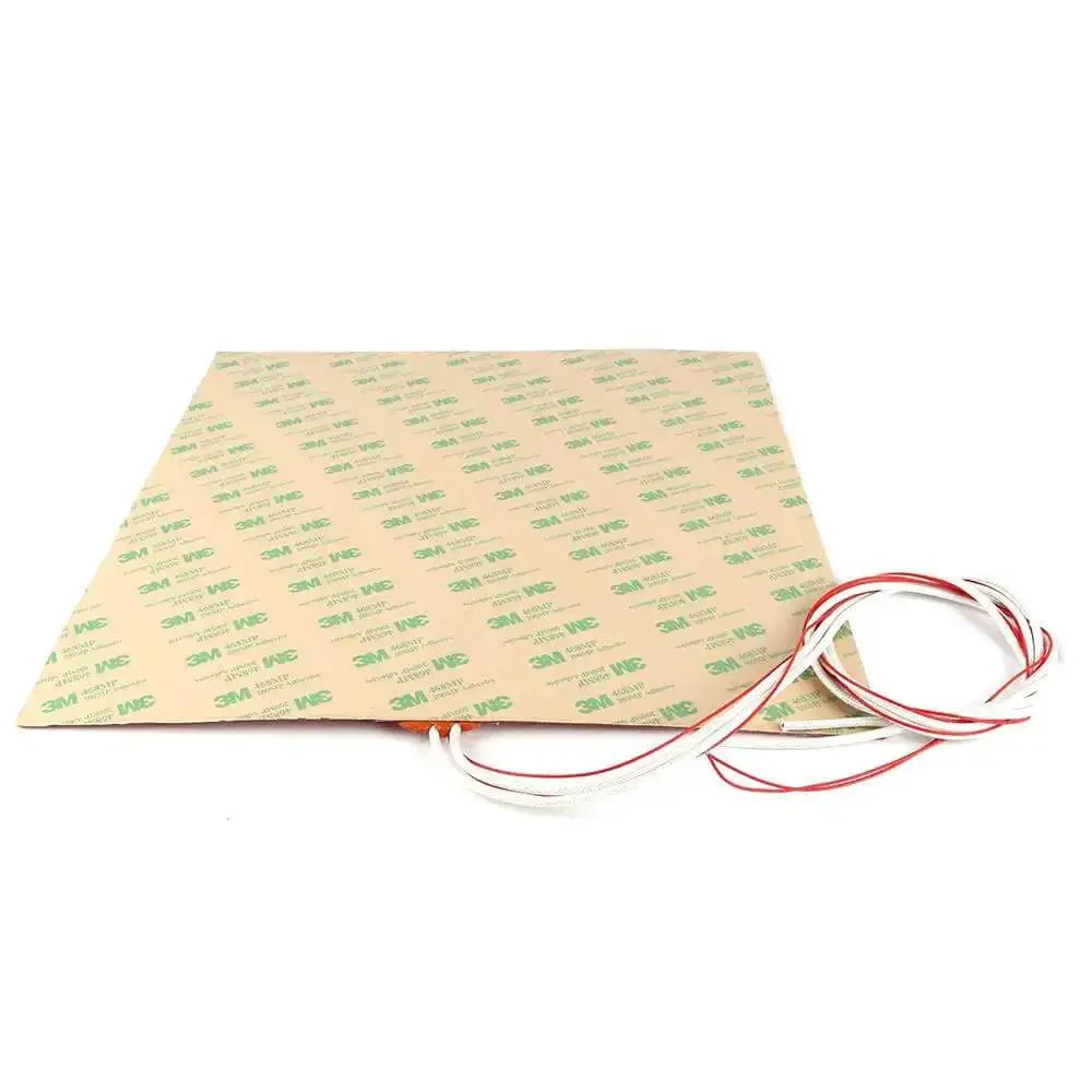 Beefed Up Silicone Heated Bed Mat For 3D Printers 120V 750W With NTC 100K Thermistor No Hole 300x300mm 12x12 In Keeps Heat Even And Ready For Prime Time Upgrades Durable Easy Install For Superior Heat - Image 7