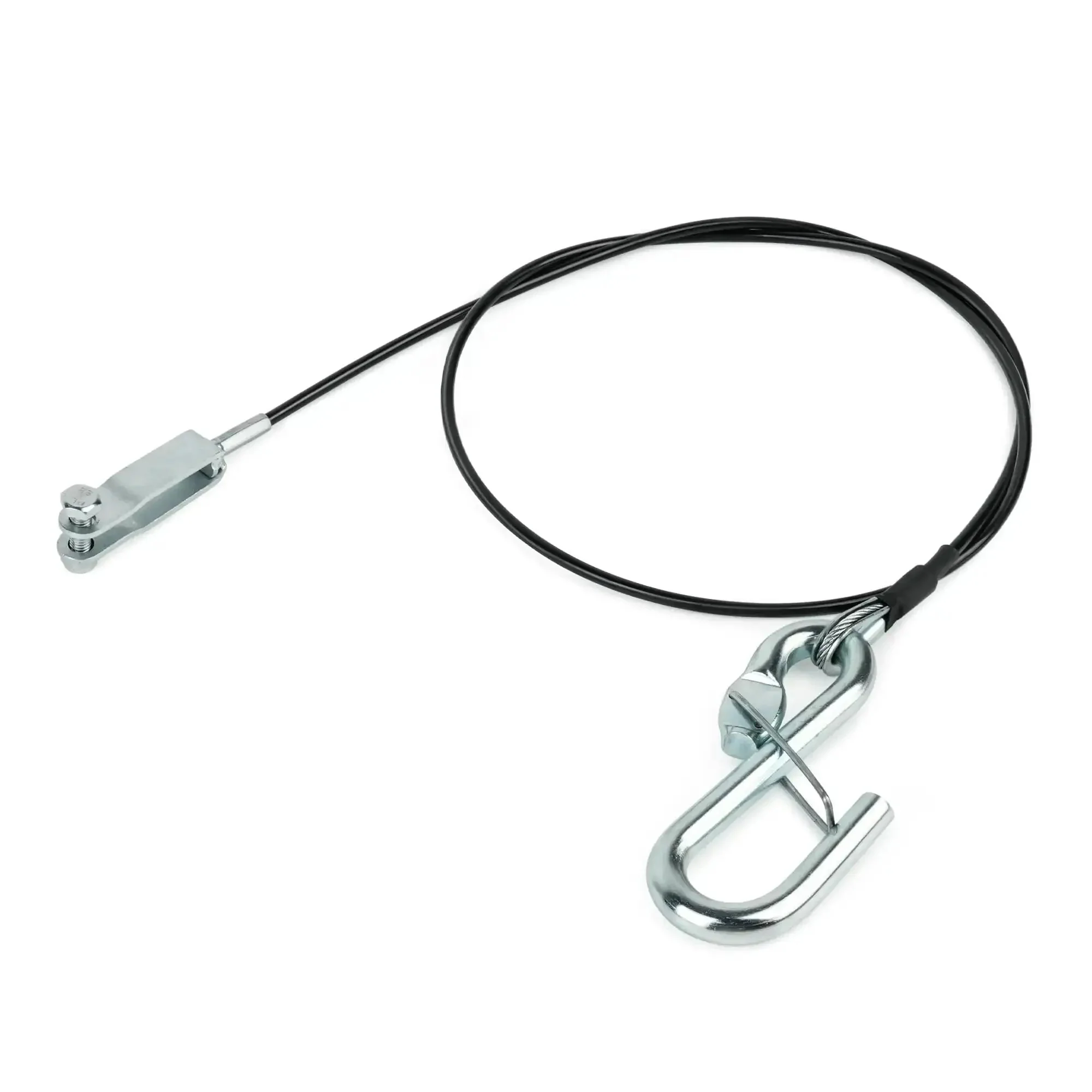 Beefed Up Trailer Brake Hydraulic Surge Actuator Breakaway Cable Assembly For DA10 DA16 DA20 DA91 Actuators 3/32 Inch Cable 44 Inch Overall Length S Hook Tow Attachment Sturdy Safety Kit For Reliable Stopping - Image 8