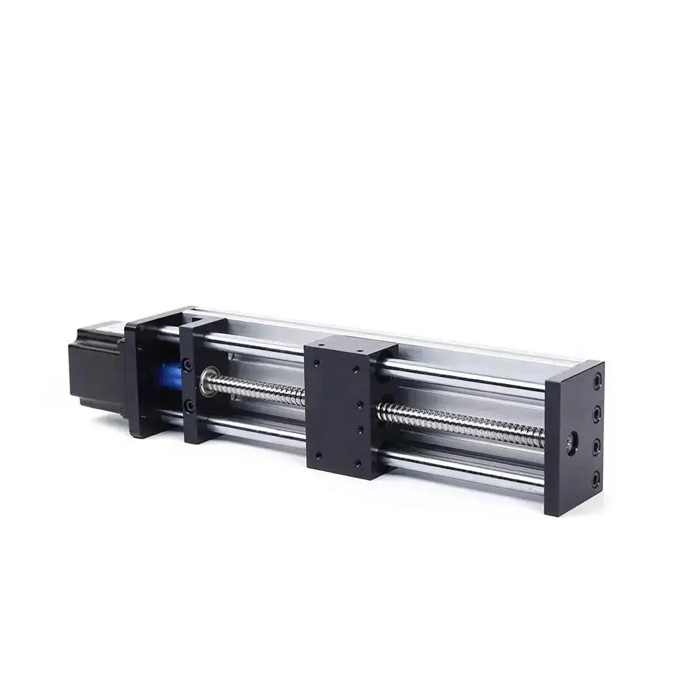 Beefy 100 200 300mm CNC Ball Screw Linear Actuator With Nema 23 Stepper Motor, Ball Screw Rail And Linear Guide Slide Table For Precision Milling, 200mm Stroke, 12mm Diameter, 4mm Lead, 0.03mm Accuracy, 40 To 100mm Per Second - Image 8