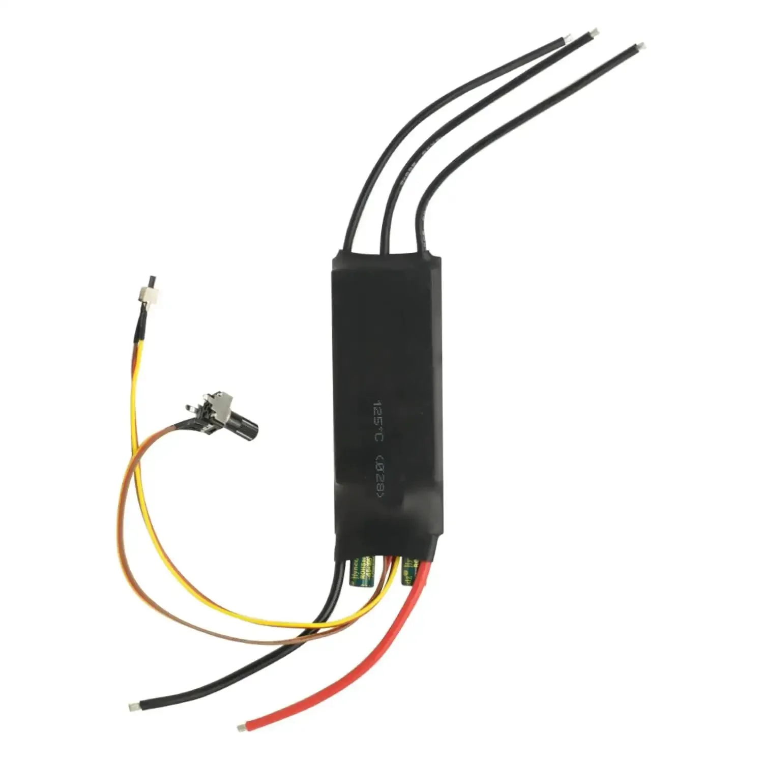 Beefy 1000W Brushless DC Motor Driver Kit 6-24V, 3-Phase BLDC Controller With Potentiometer, ESC Regulator, Hallless Drive Board, Speed Controller Module, Analog 0-5V Input, PLC Ready - Image 4