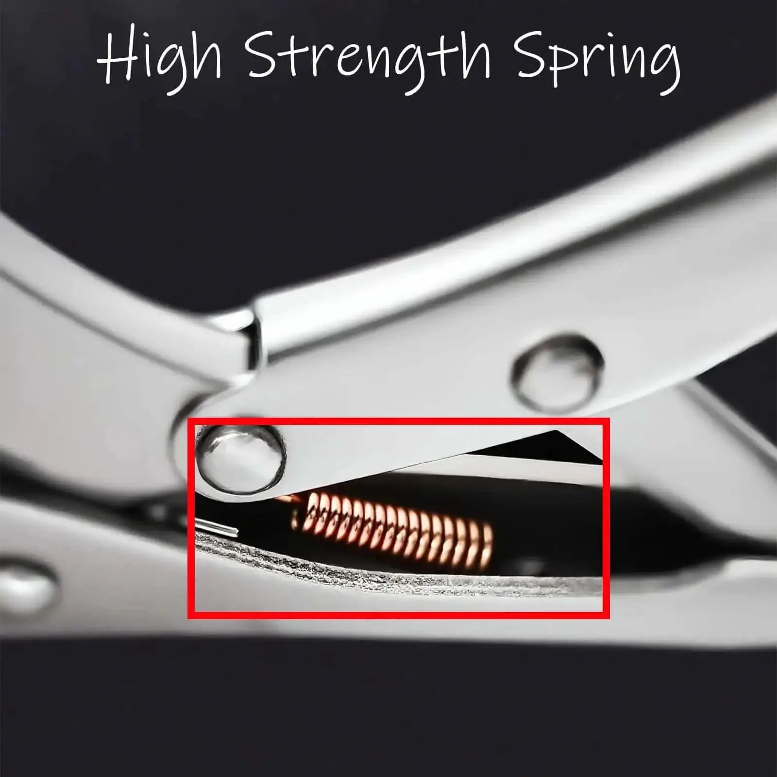 Beefy 11 Inch Locking Pliers Spring Loaded Action Anti Rust One Handed Operation Heavy Duty Vise Grips Built from High Carbon Steel for Quick Grips and Everyday Repairs - Image 3