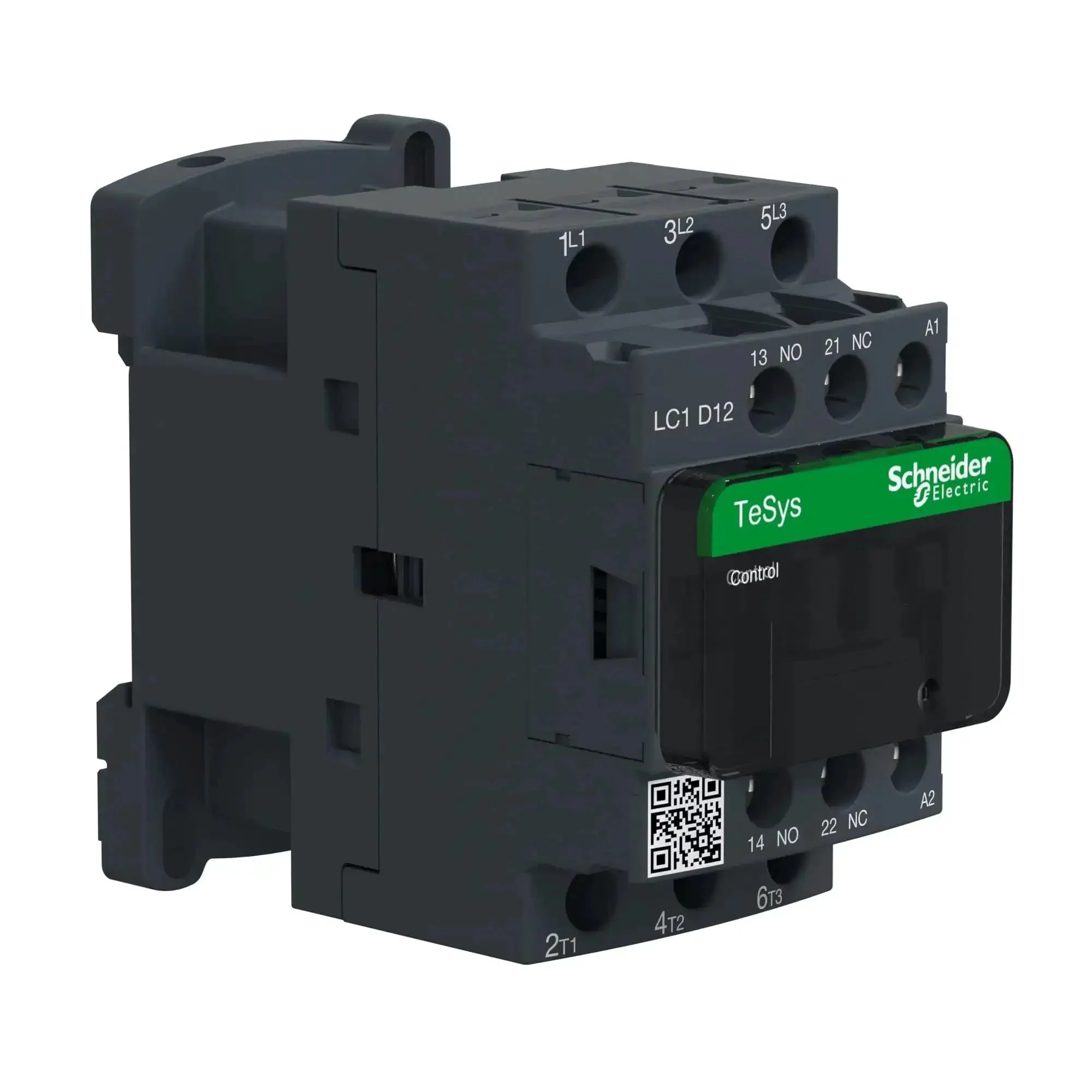 Beefy 120V AC Coil 3-Pole Non Reversing Contactor With 1 NO And 1 NC Auxiliary Contacts, 12 Amp Inductive Rating, 3 Phase 220 240V, Handles Up To 3 HP For Motors And Industrial Equipment - Image 7