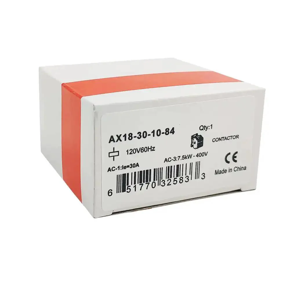 Beefy 120V Coil AC Contactor, 3-Pole 18A Electrical Switch For 110-120V 50 Or 60Hz Systems, Industrial Grade Power Relay For Reliable Motor And Load Control - Image 2