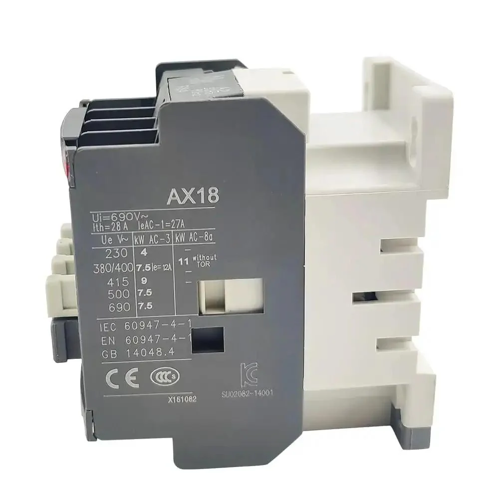 Beefy 120V Coil AC Contactor, 3-Pole 18A Electrical Switch For 110-120V 50 Or 60Hz Systems, Industrial Grade Power Relay For Reliable Motor And Load Control - Image 5