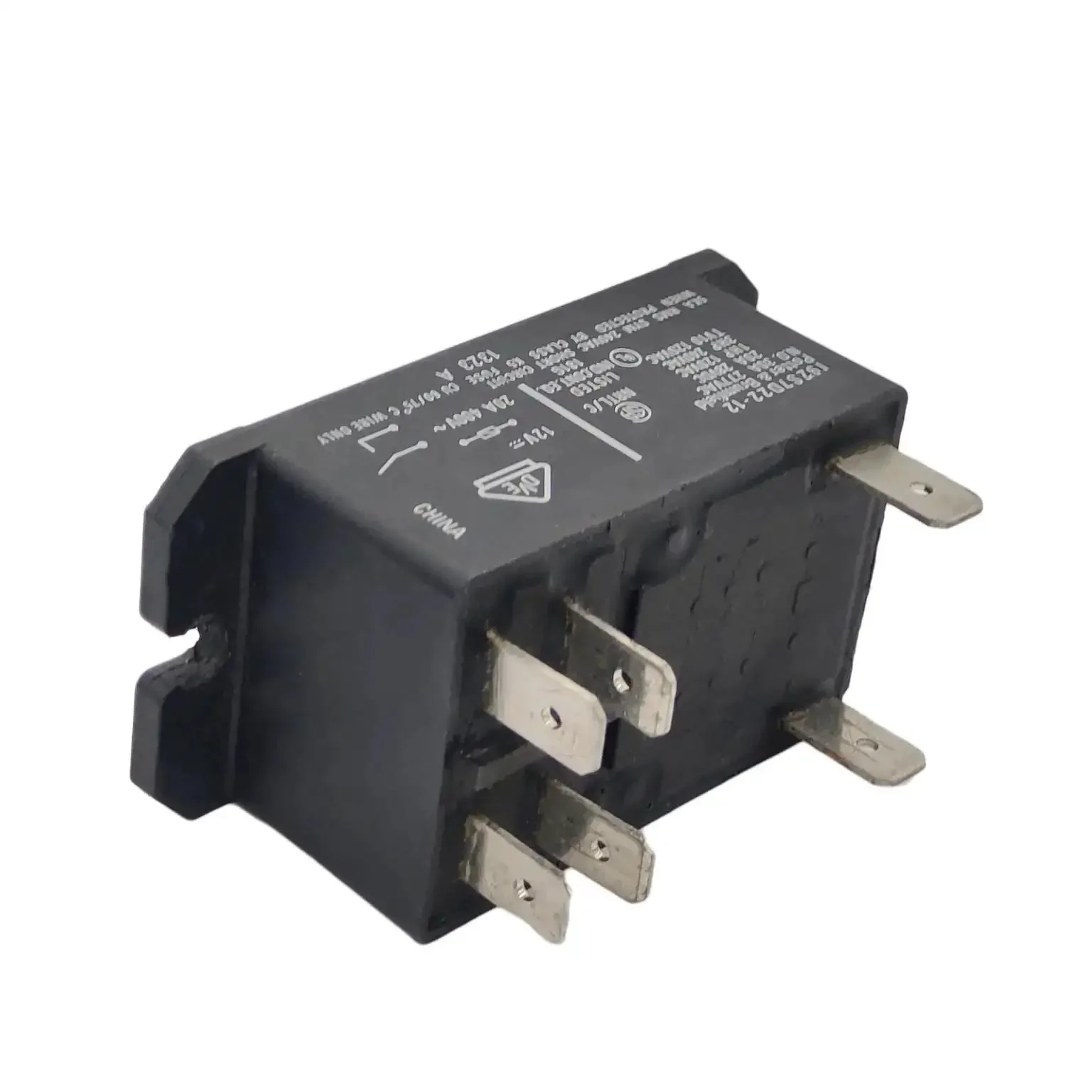Beefy 12V DC Power Relay For General Purpose Use, 30A Heavy Duty Load Switching, 6 Pins, DPST NO, Ideal For Industrial Control And Automotive Applications - Image 3