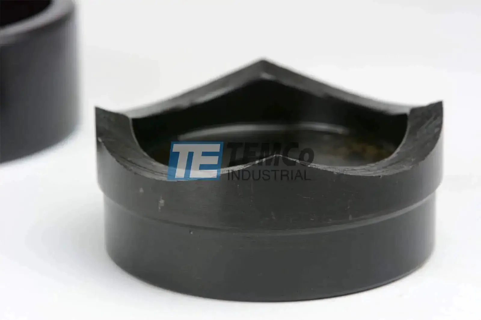 Beefy 13-Ton 2-1/2 Inch Conduit Punch Die For Hydraulic Knockout Driver M20x1.5 Thread Delivers 3 Inch Hole Draw Stud M20x1.5 Compatible Punch Thickness 1/8 Inch Steel Or 1/16 Inch Stainless - Image 5