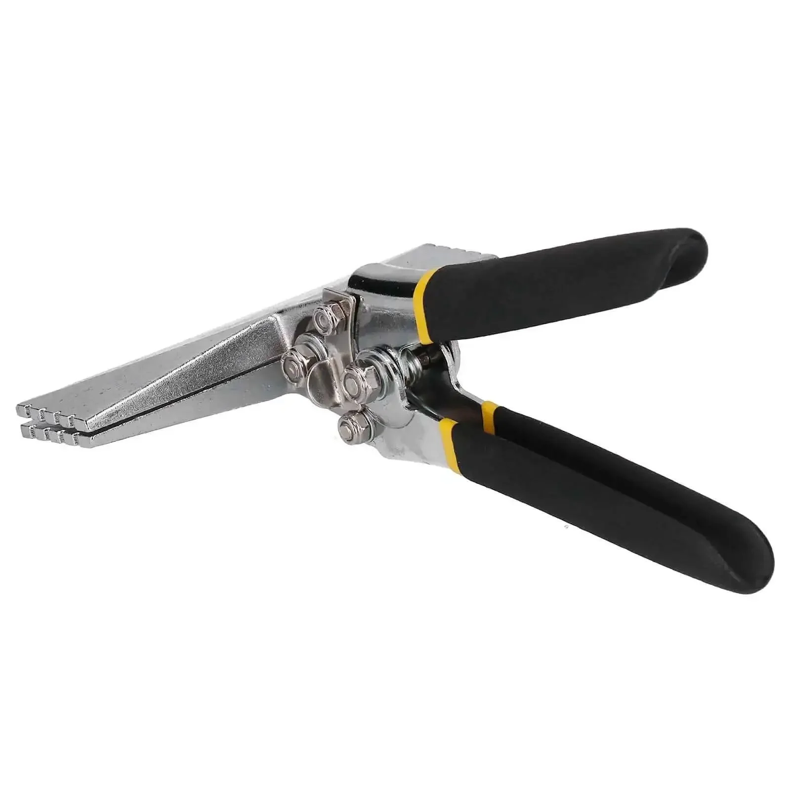 Beefy 150mm Hand Seamer Pliers For Sheet Metal Drywall HVAC Ductwork And Light Gauge Steel With A 5.9 Inch Wide Jaw Built For Precise Bends Seams Flat Corners And Easy Metal Forming On Thin Materials - Image 3