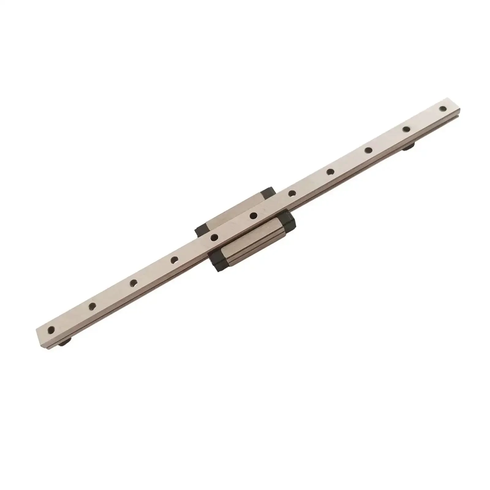Beefy 150mm MGN7 Linear Rail Set With 2x MGN7 Mini Linear Guides And 2x MGN7H 7mm Carriage Blocks Black For 3D Printers And CNC Machines Durable Smooth Glide Precise Motion - Image 5