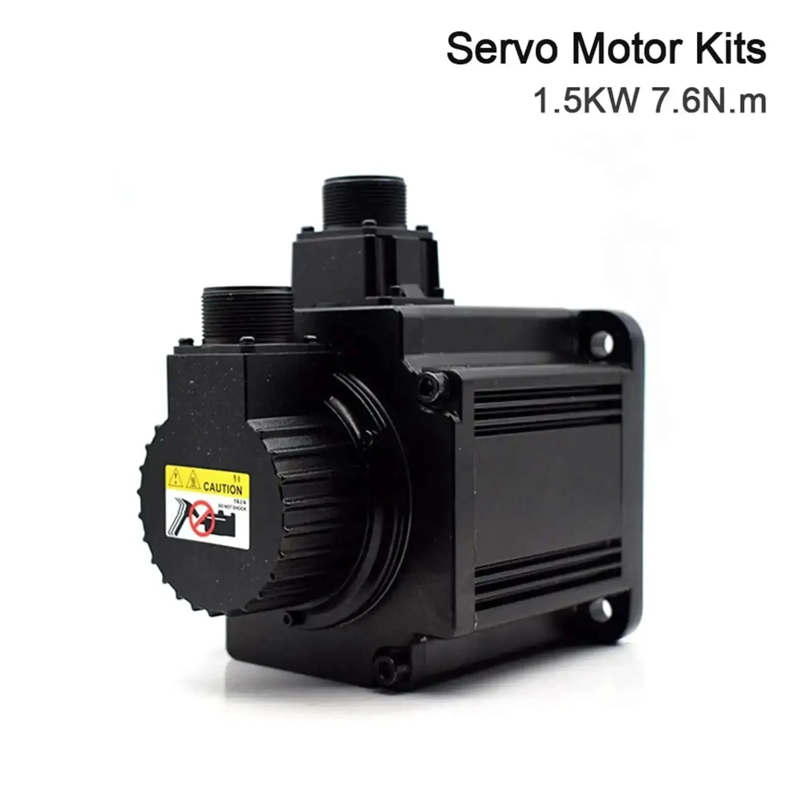 Beefy 1.5KW Servo Motor B2 Series 7.16Nm Torque 8.3A Current With 3M Cable For Automated Industry Without Brake Ready For Quick Install And Smooth Motion - Image 3
