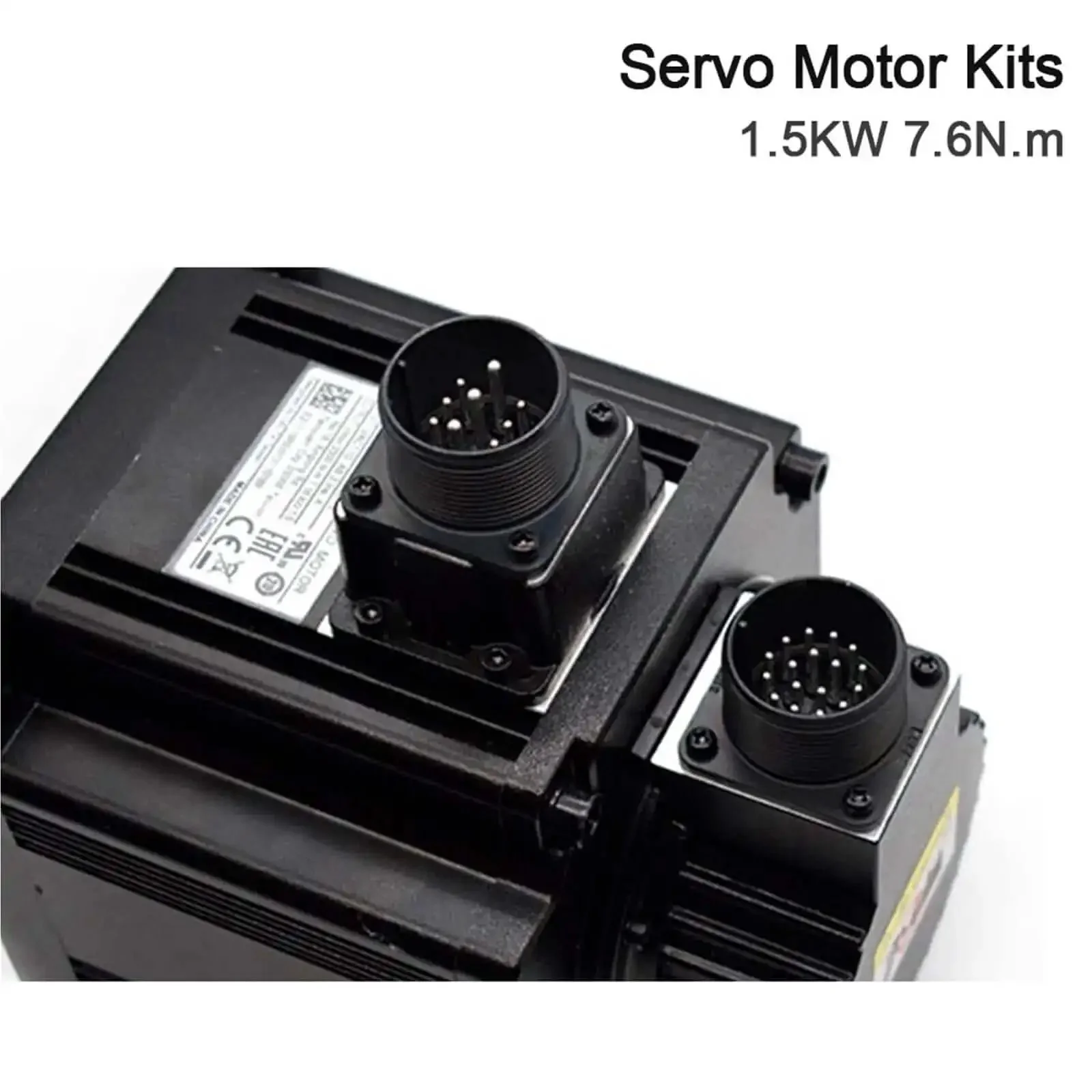 Beefy 1.5KW Servo Motor B2 Series 7.16Nm Torque 8.3A Current With 3M Cable For Automated Industry Without Brake Ready For Quick Install And Smooth Motion - Image 5