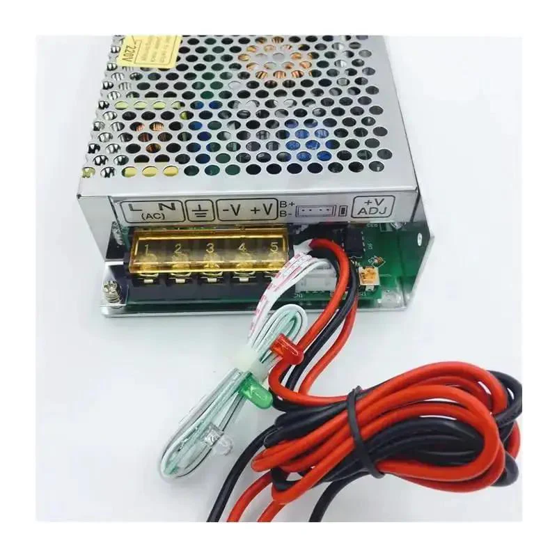 Beefy 180 Watt UPS Switching Mode Power Supply 12V 24V With LED Indicator For Backup Power 110 220V Input Plug And Play Ready For Home Office Computers CCTV Cameras And Networking Gear - Image 2