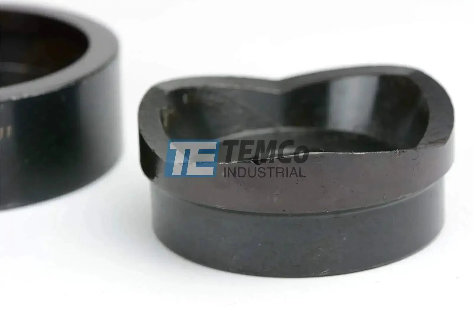 Beefy 2 Inch Conduit Punch And Die Set For Hydraulic Knockout Driver 3/4 16 Thread, Heavy Duty Tool For 2 Inch Conduit, Punching Thickness 1/8 Inch Steel And 1/16 Inch Stainless, Hardened Tool Steel With Black Oxide Finish - Image 5