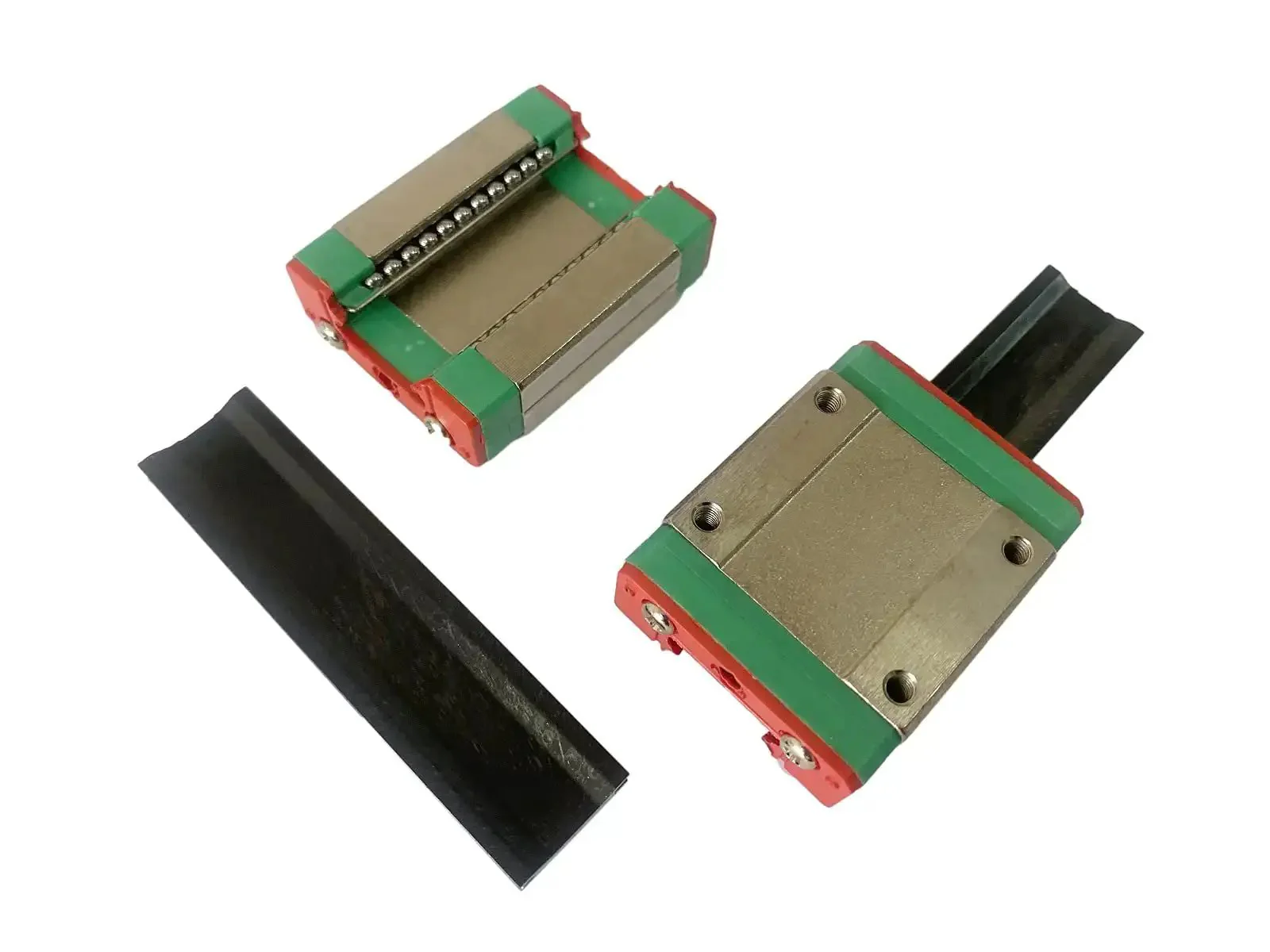 Beefy 2 Pack MGN15 C Type Linear Slider Carriage Blocks For Miniature Linear Guide Rails MR15 Compatible High Precision Bearing Steel Low Wear Quiet Operation Smooth Movement Durable And Reliable - Image 5