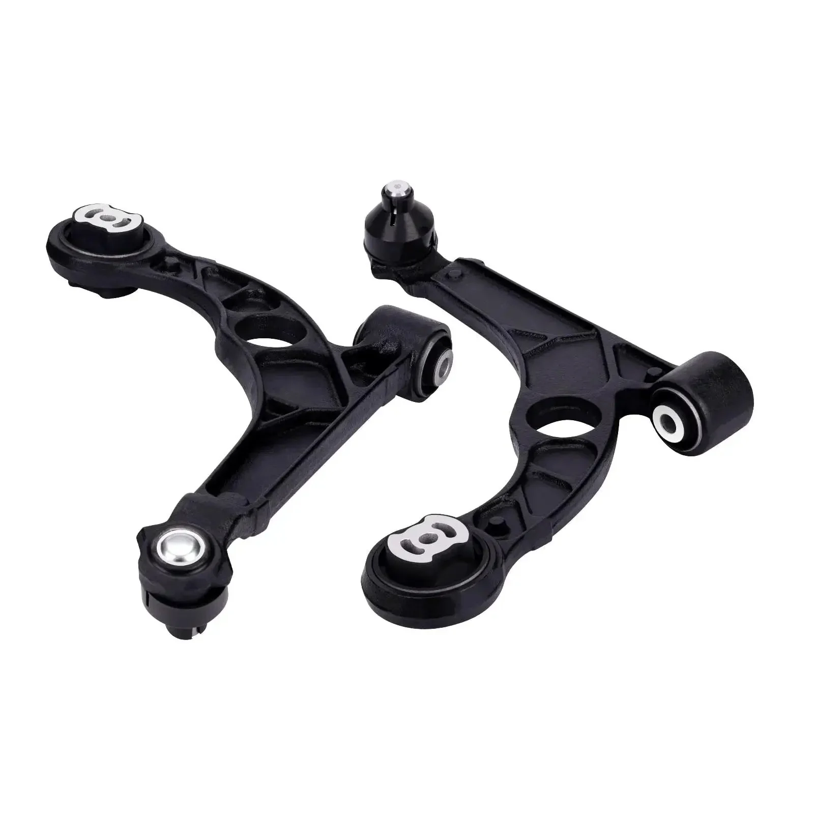 Beefy 2 Piece Front Lower Control Arm With Ball Joint For Chrysler 200 2015 2017 With 17 Inch Wheels And Dodge Dart 2013 2016 1.4L Turbo Engine Driver Side And Passenger Side Assemblies - Image 2