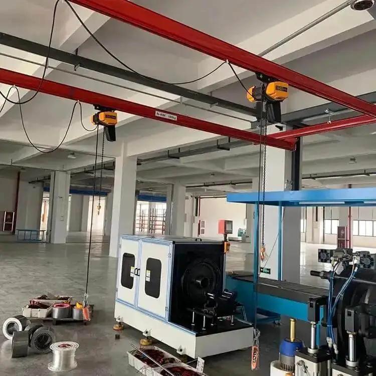 Beefy 2 Ton Electric Hoist With VFD Controls, 480V 3 Phase Power, 20 Ft Lift Height, Pendant Controller, Heavy Duty Electric Winch For Industrial Lifts, Construction And Manufacturing - Image 6