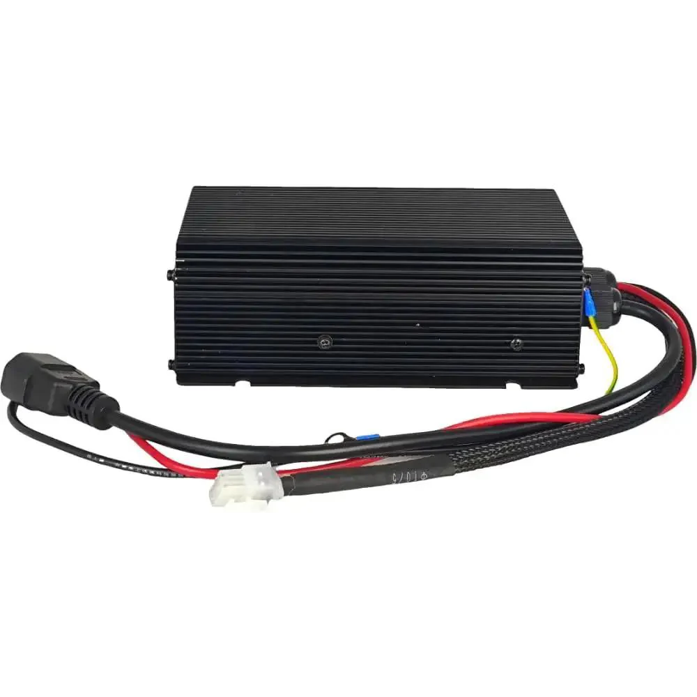 Beefy 24V 15A Battery Charger For Big Joe E30 Electric Pallet Jack And Forklift 100 264VAC Input 24VDC 15A Output Heavy Duty Charging Adapter Delivers Reliable Power For Your E30 - Image 2
