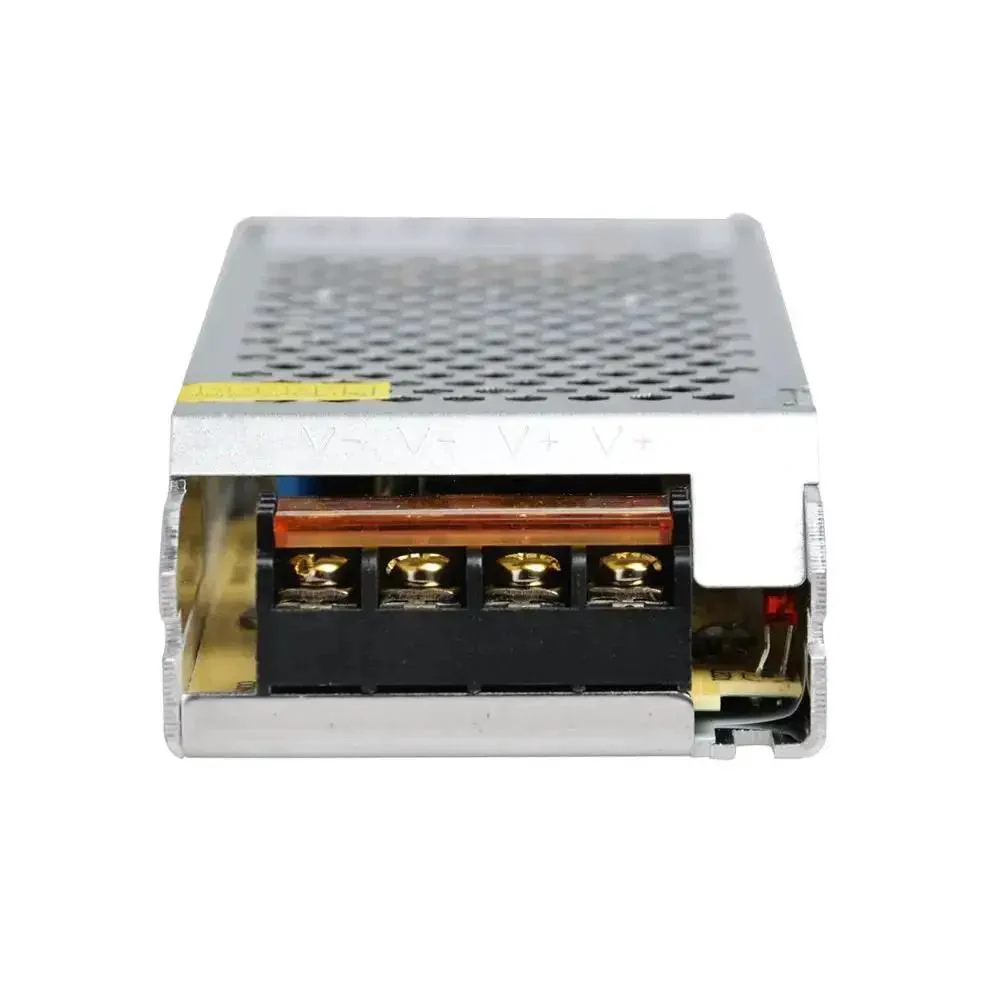 Beefy 24V DC LED Driver Switch Mode Power Supply 150W 6A AC DC Transformer For Indoor LEDs And Lighting Fixtures High Efficiency LED Power Supply For Home Use - Image 3