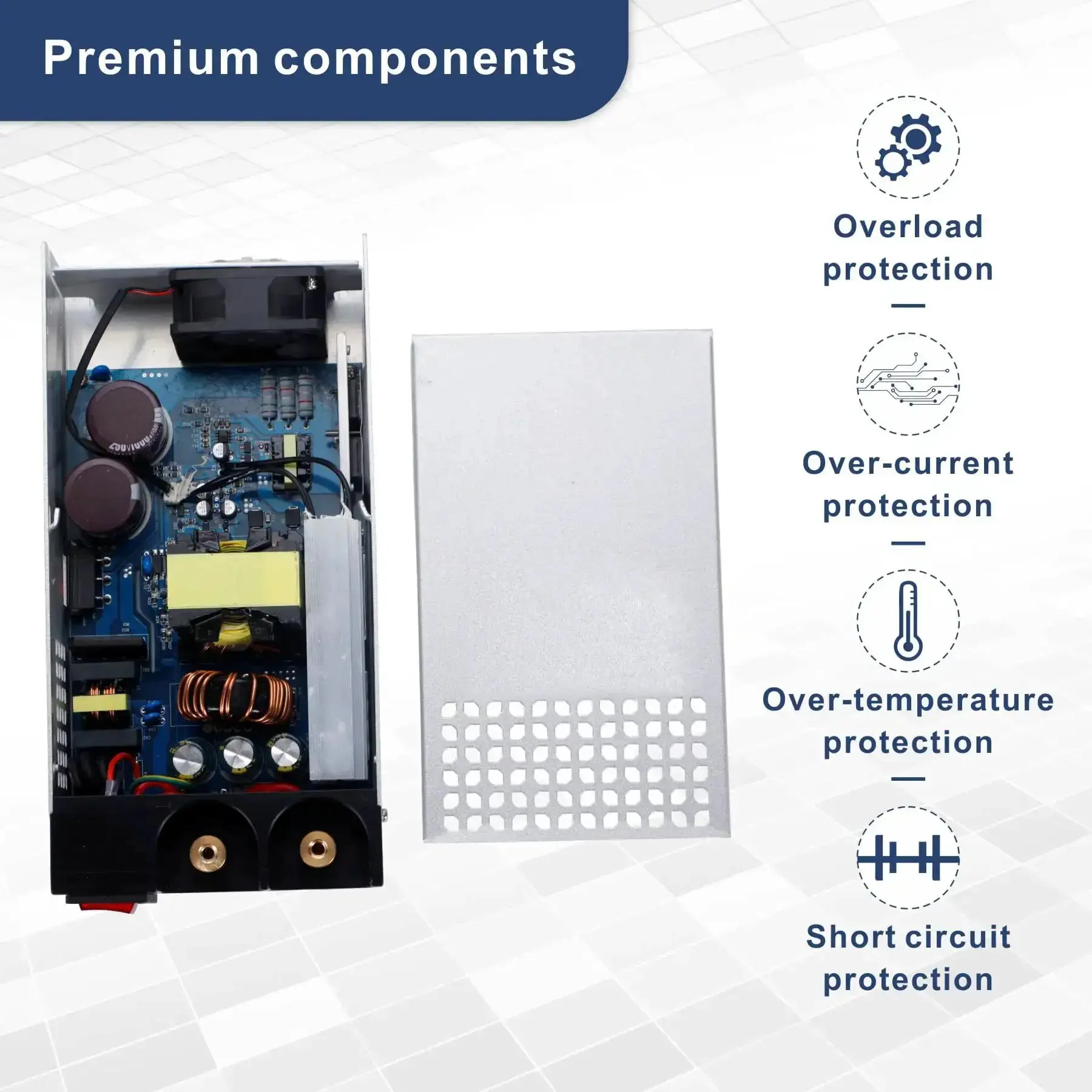 Beefy 24V DC Power Supply 1200W AC to DC Converter SMPS 50A Switching Power Supply Adapter for 3D Printers RV LED Strips Motors CCTV and Lab Equipment Easy Setup High Current Reliable Performance - Image 6