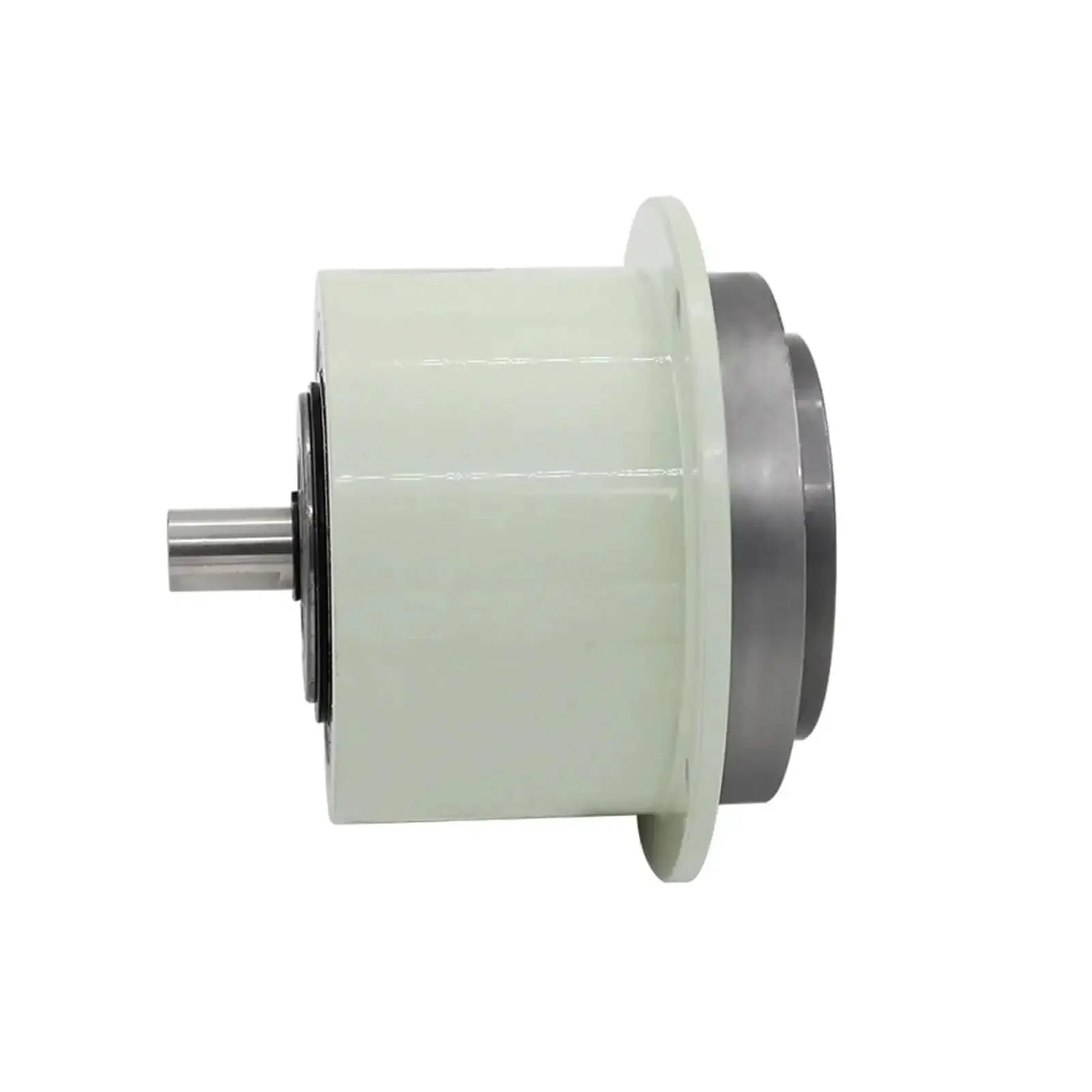 Beefy 24V Magnetic Powder Clutch And Brake For Tension Control Electromagnetic Brake With Single Or Dual Shaft Winding And Unwinding Stable Torque Durable Alloy Powder 0.5Nm Output