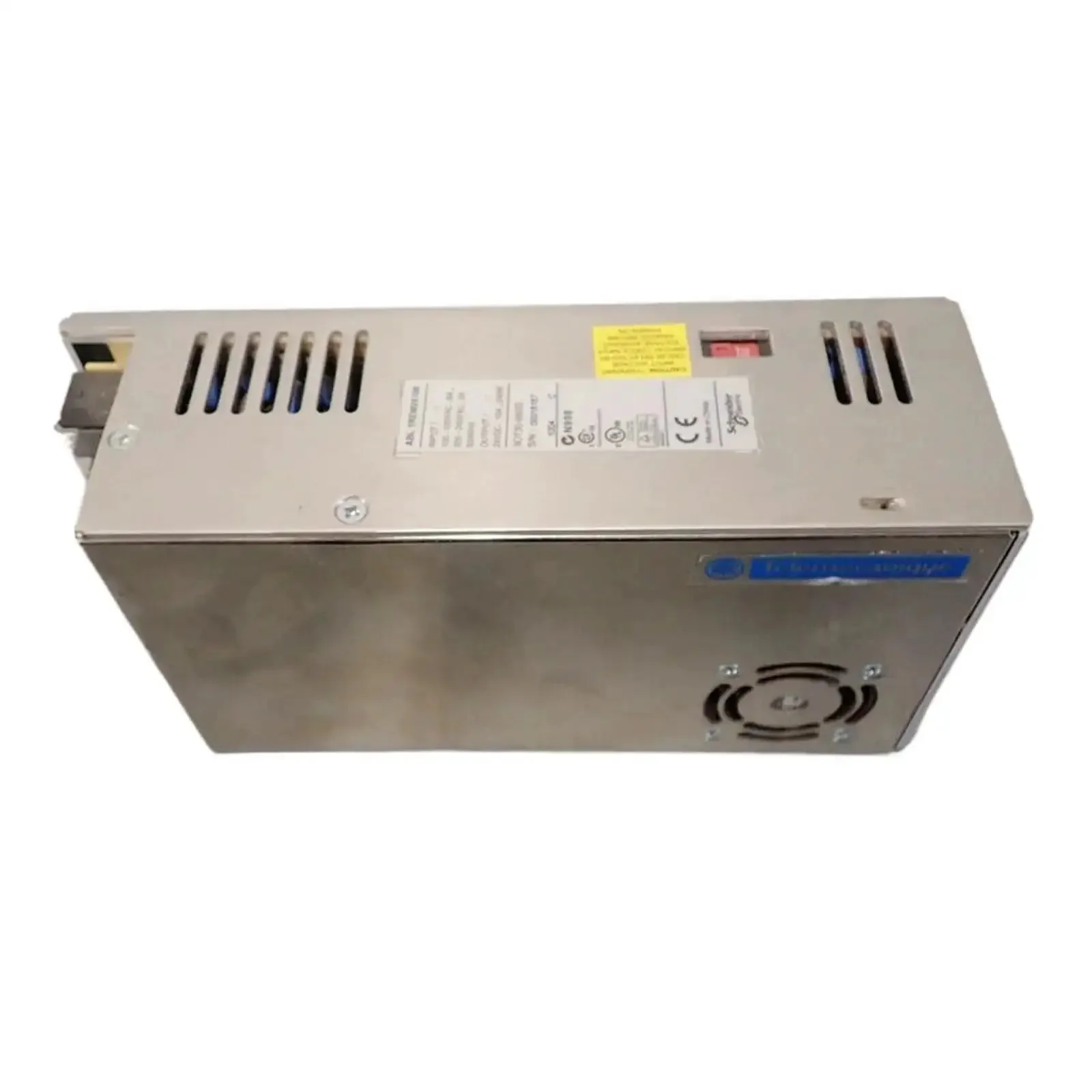 Beefy 24VDC 10A 240W Single Phase Switching Power Supply for Industrial Automation and Control Panels ABL1REM24100 Rock Solid, Efficient PSU with Quiet Operation, Compact Design, and Reliable Power Delivery