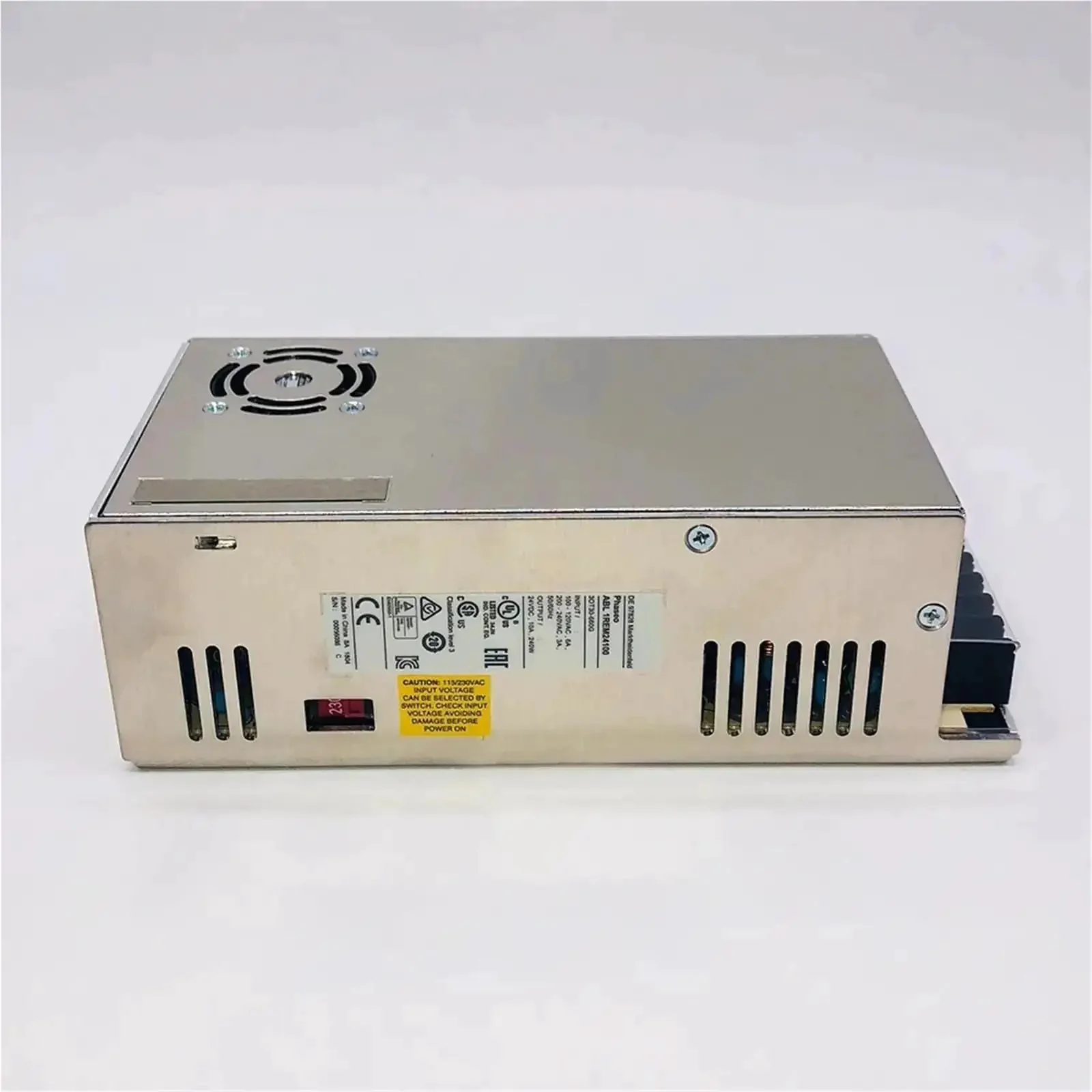 Beefy 24VDC 10A 240W Single Phase Switching Power Supply for Industrial Automation and Control Panels ABL1REM24100 Rock Solid, Efficient PSU with Quiet Operation, Compact Design, and Reliable Power Delivery - Image 2