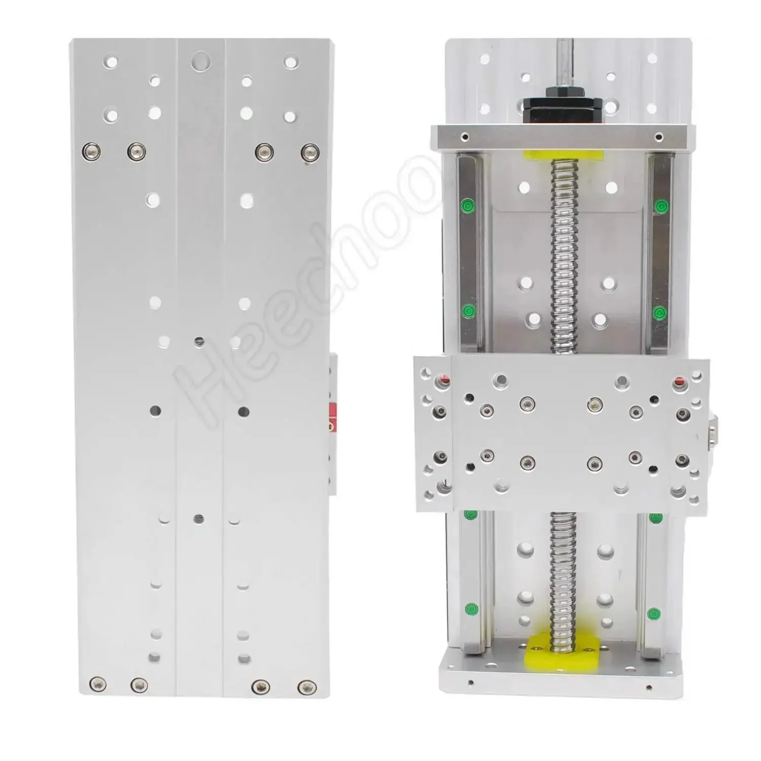Beefy 300mm CNC Linear Guide Slide Table With 1605 Ball Screw And HG15 Rails 250kg Load Capacity Nema 34 Motor Base Ideal For 3 Axis Engraving And Precision Milling - Image 7