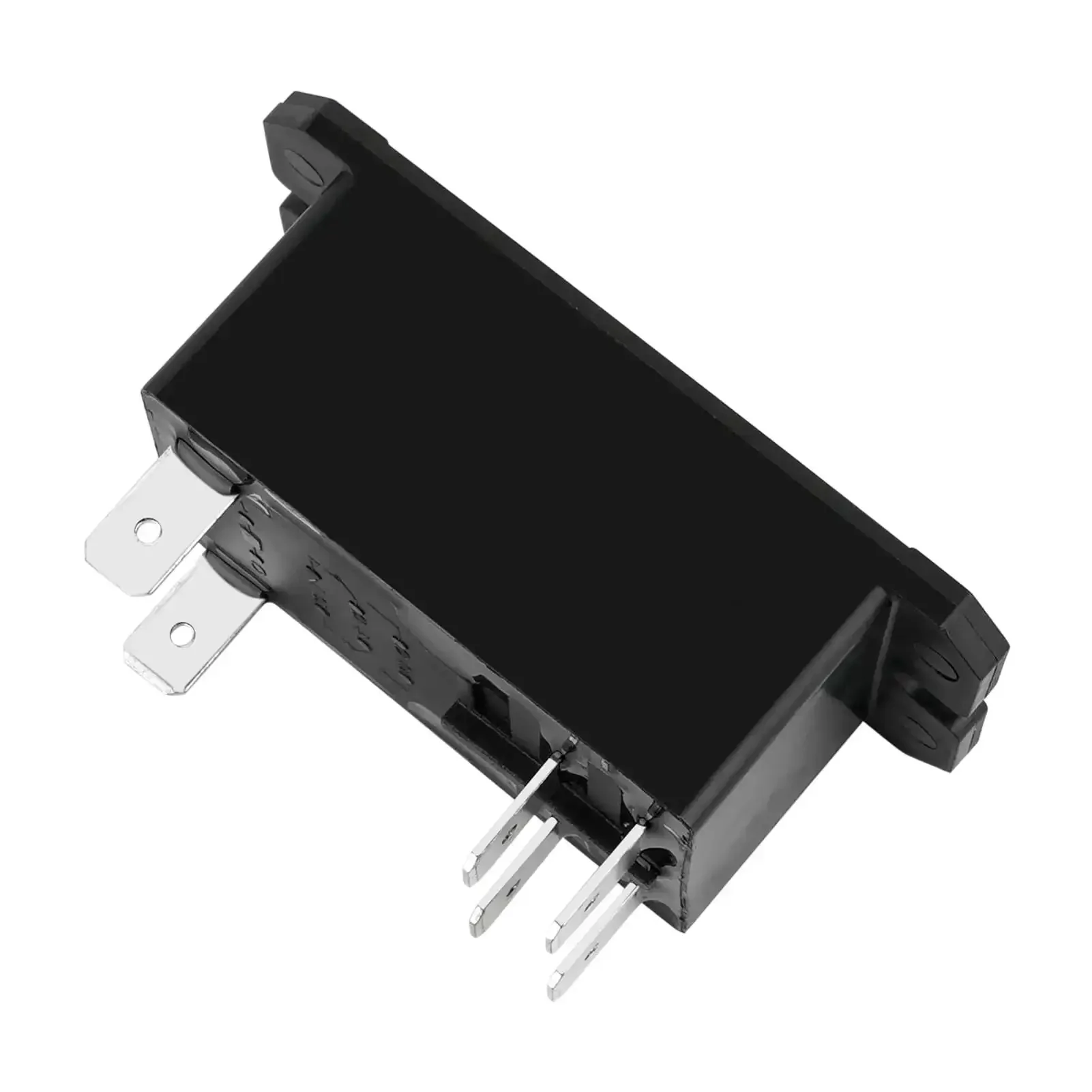 Beefy 30A 12V DC General Purpose Relay With Wash Tight Enclosure DPST NO Two Form A Contacts For Heavy Duty Loads In Automotive And Industrial Applications Built To Handle Tough Currents - Image 4